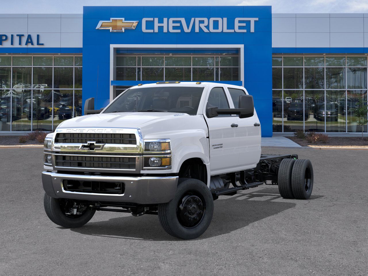 2025 Chevrolet Silverado 5500HD Work Truck photo 3