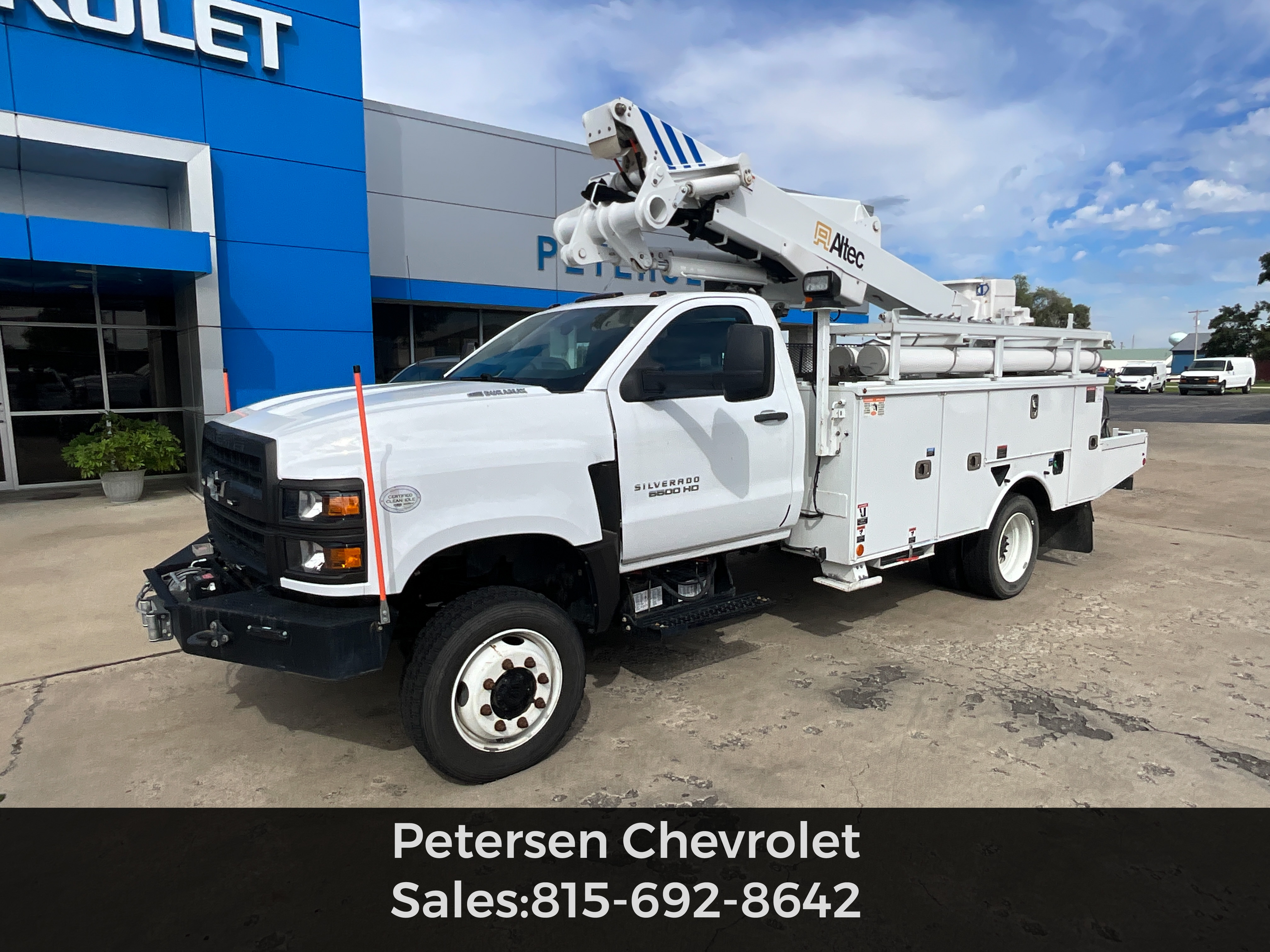 2021 Chevrolet Silverado 4500 Medium Duty Chassis Cab Work Truck