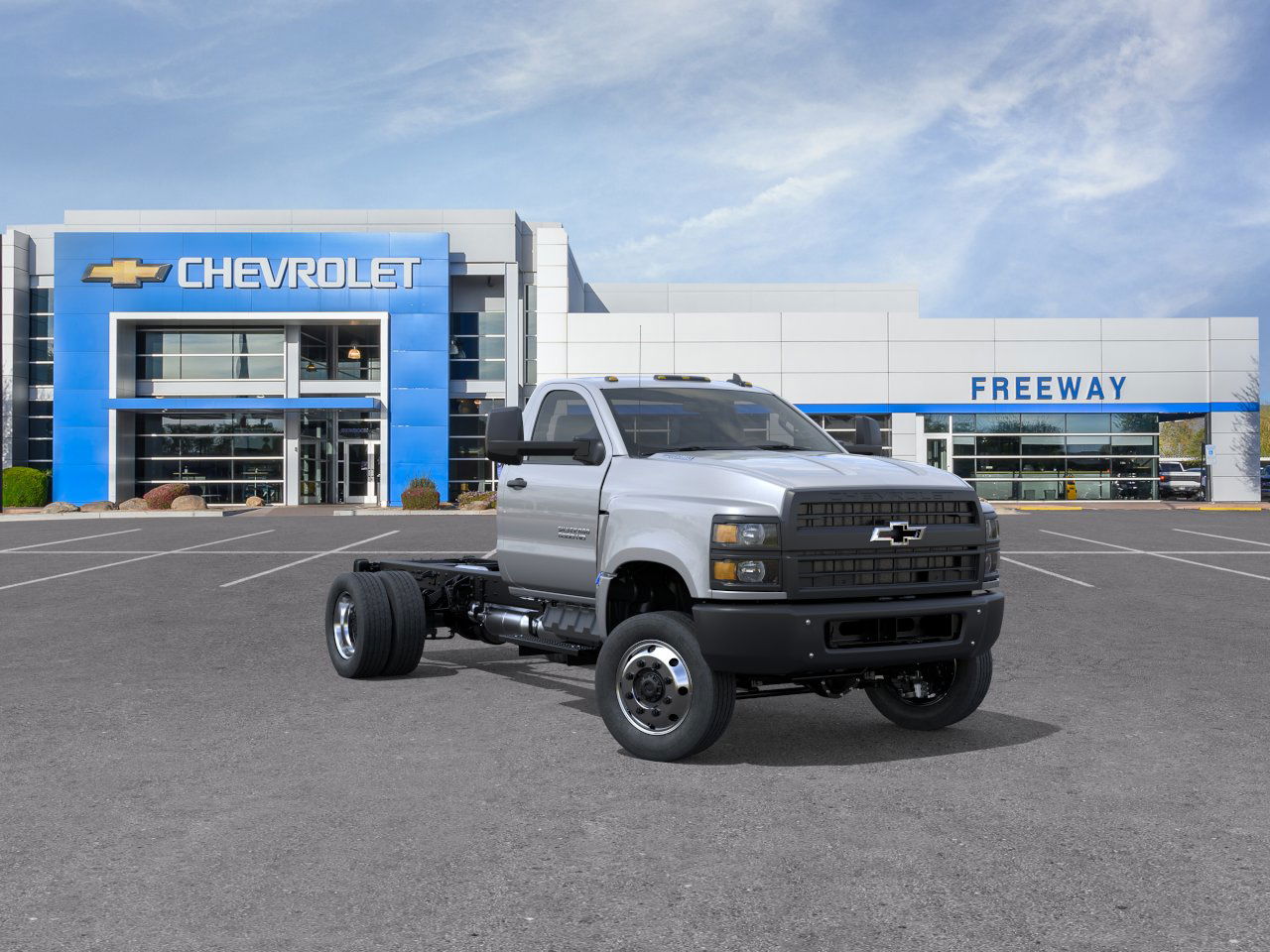 2025 Chevrolet Silverado 4500 Medium Duty Chassis Cab's photo
