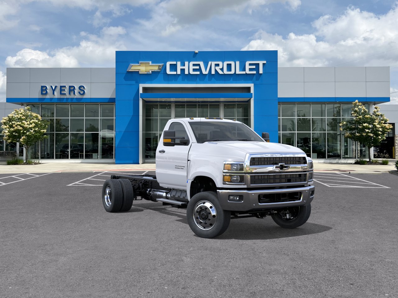 2026 Chevrolet Silverado 6500 HD