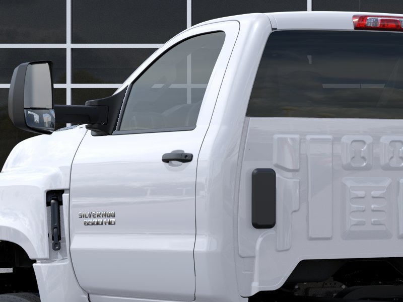 New 2025 Summit White Chevrolet Work Truck image 46