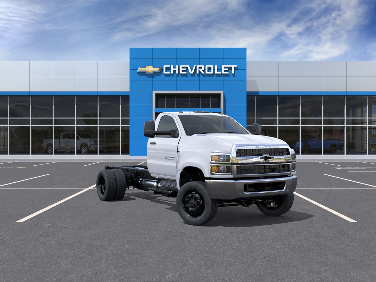 New 2025 Summit White Chevrolet Work Truck image 35