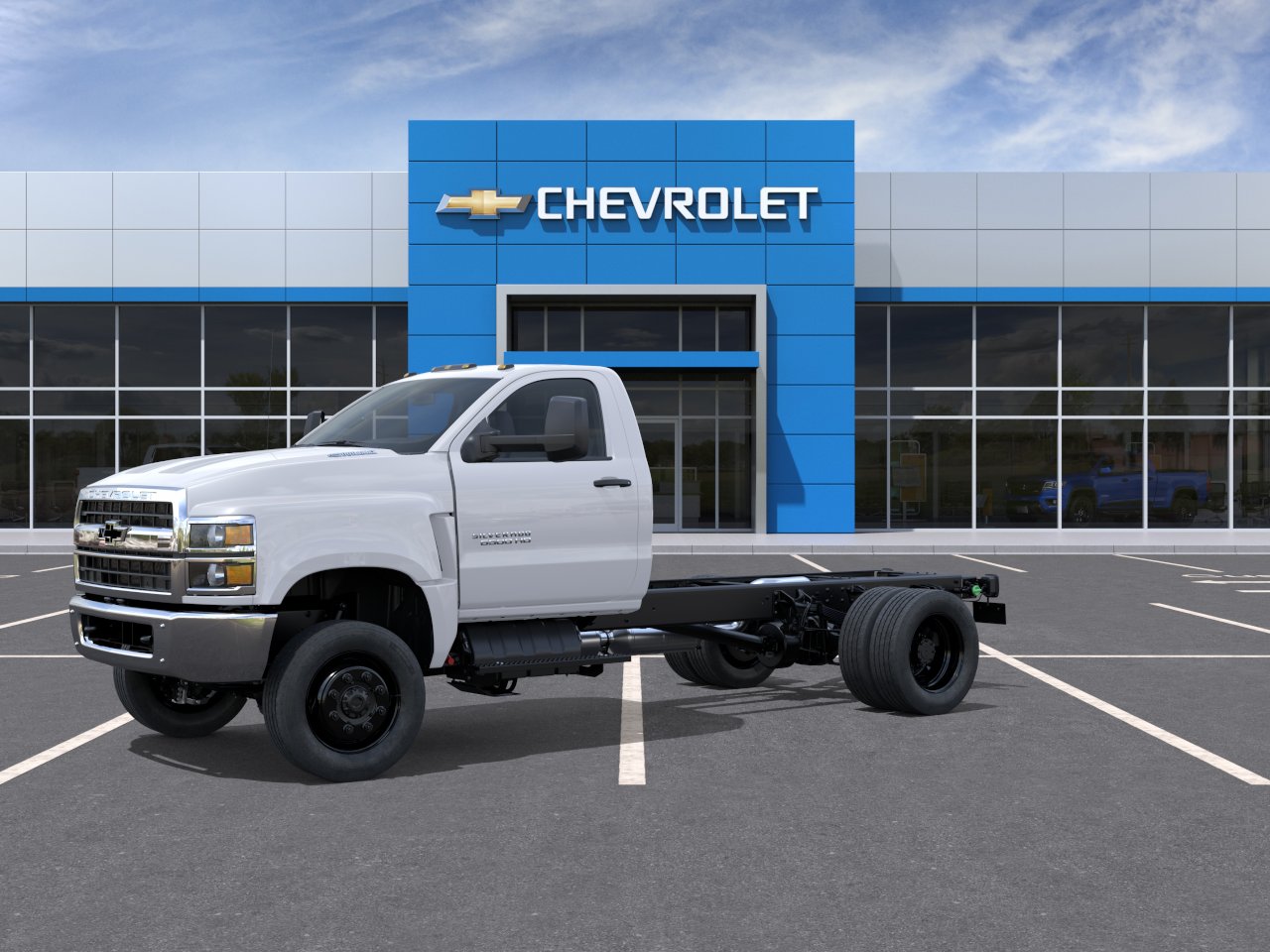 New 2025 Summit White Chevrolet Work Truck image 36