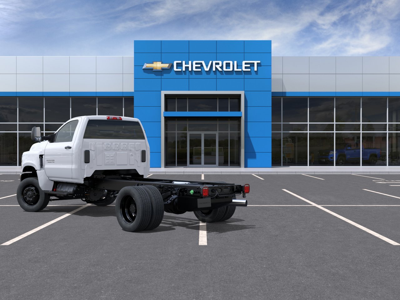 New 2025 Summit White Chevrolet Work Truck image 37