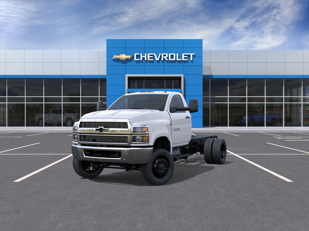 New 2025 Summit White Chevrolet Work Truck image 42