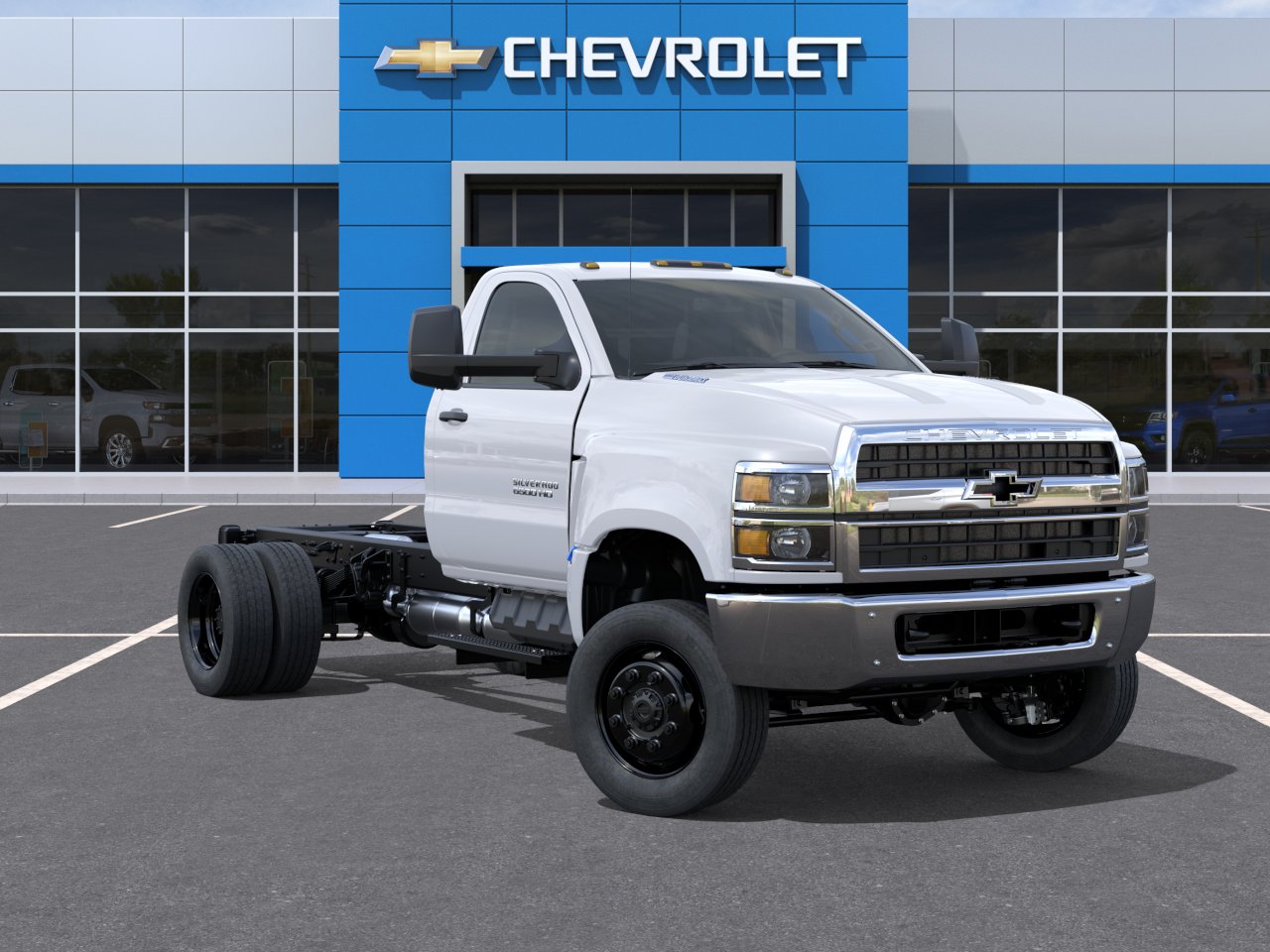New 2025 Summit White Chevrolet Work Truck image 41