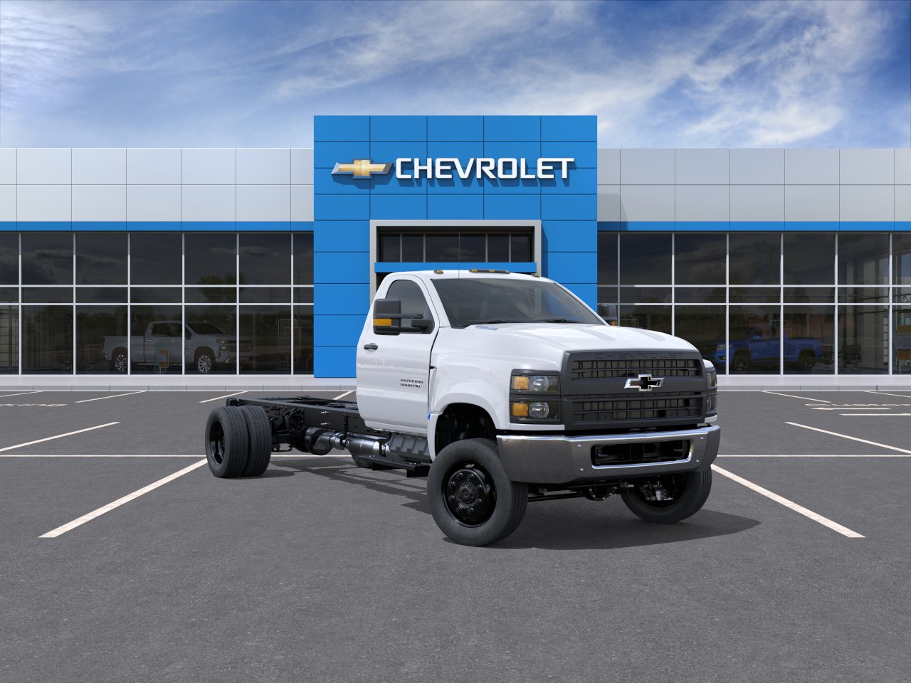 2026 Chevrolet Silverado HD WT 4WD Regular Cab 165" WB's photo