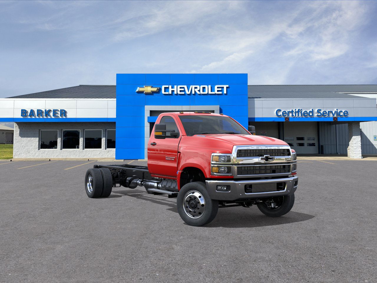 2025 Chevrolet Silverado 4500 Medium Duty Chassis Cab Work Truck's photo