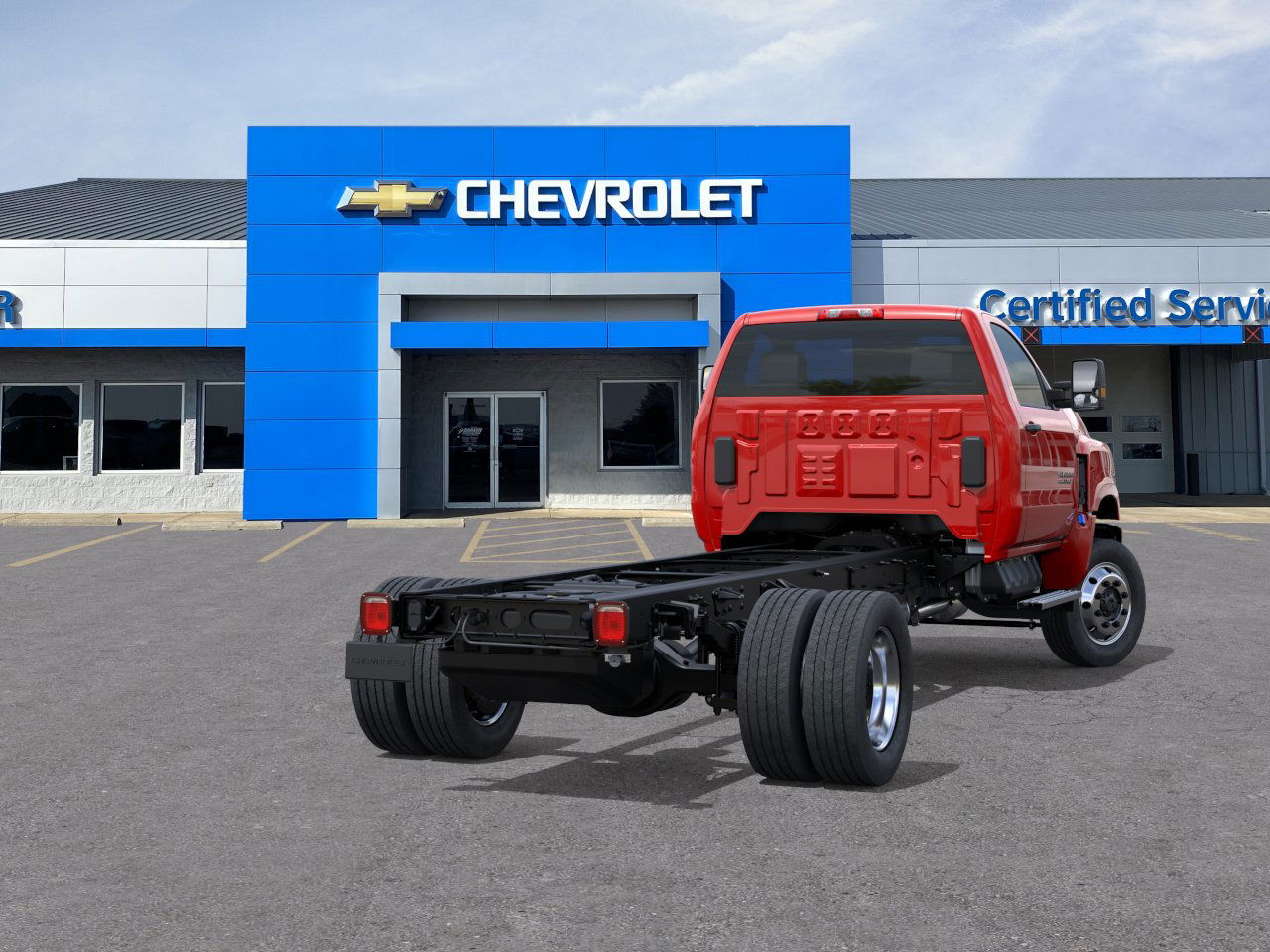 2025 Chevrolet Silverado 6500HD Work Truck photo 4