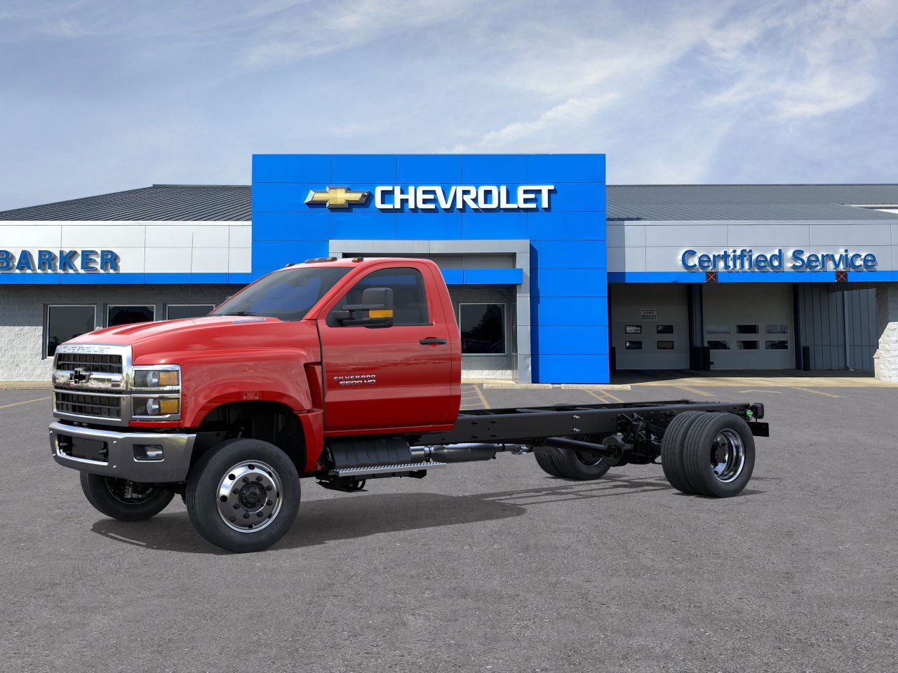 2025 Chevrolet Silverado 6500HD Work Truck photo 2