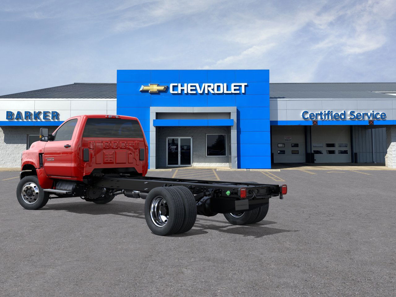 2025 Chevrolet Silverado 6500HD Work Truck photo 3