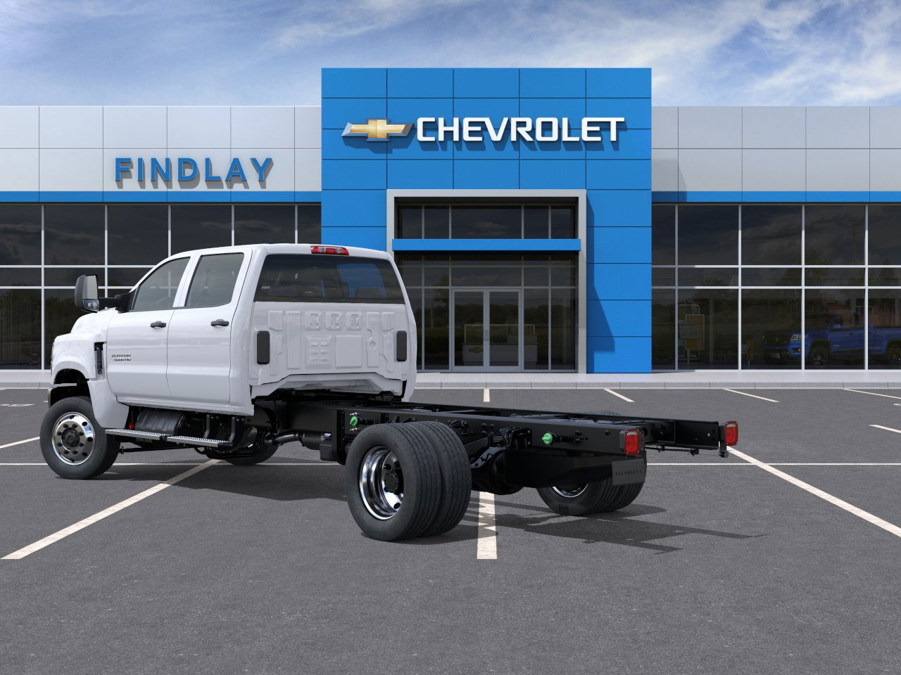 2025 Chevrolet Silverado 6500HD Work Truck photo 2