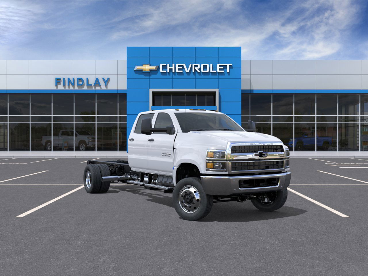 2025 Chevrolet Silverado 4500 Medium Duty Chassis Cab Work Truck's photo