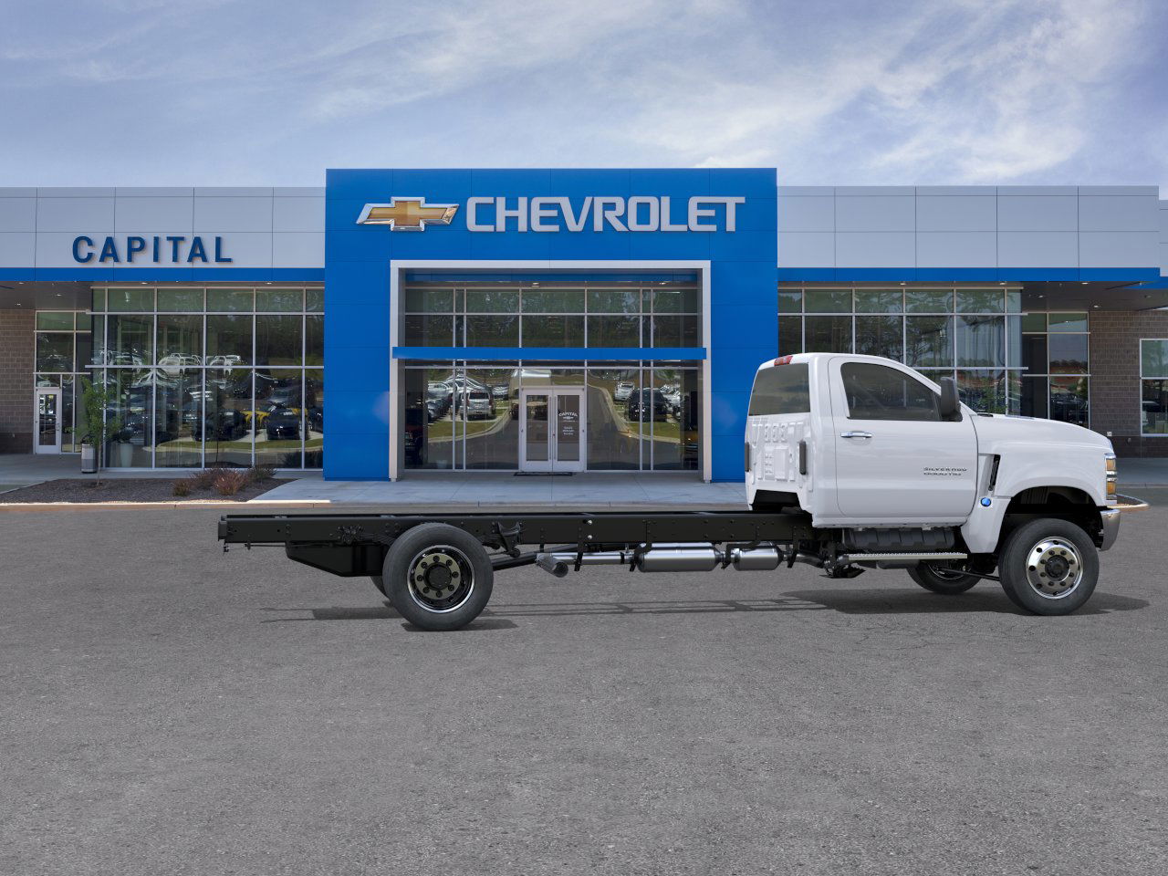 2025 Chevrolet Silverado 6500HD Work Truck photo 2