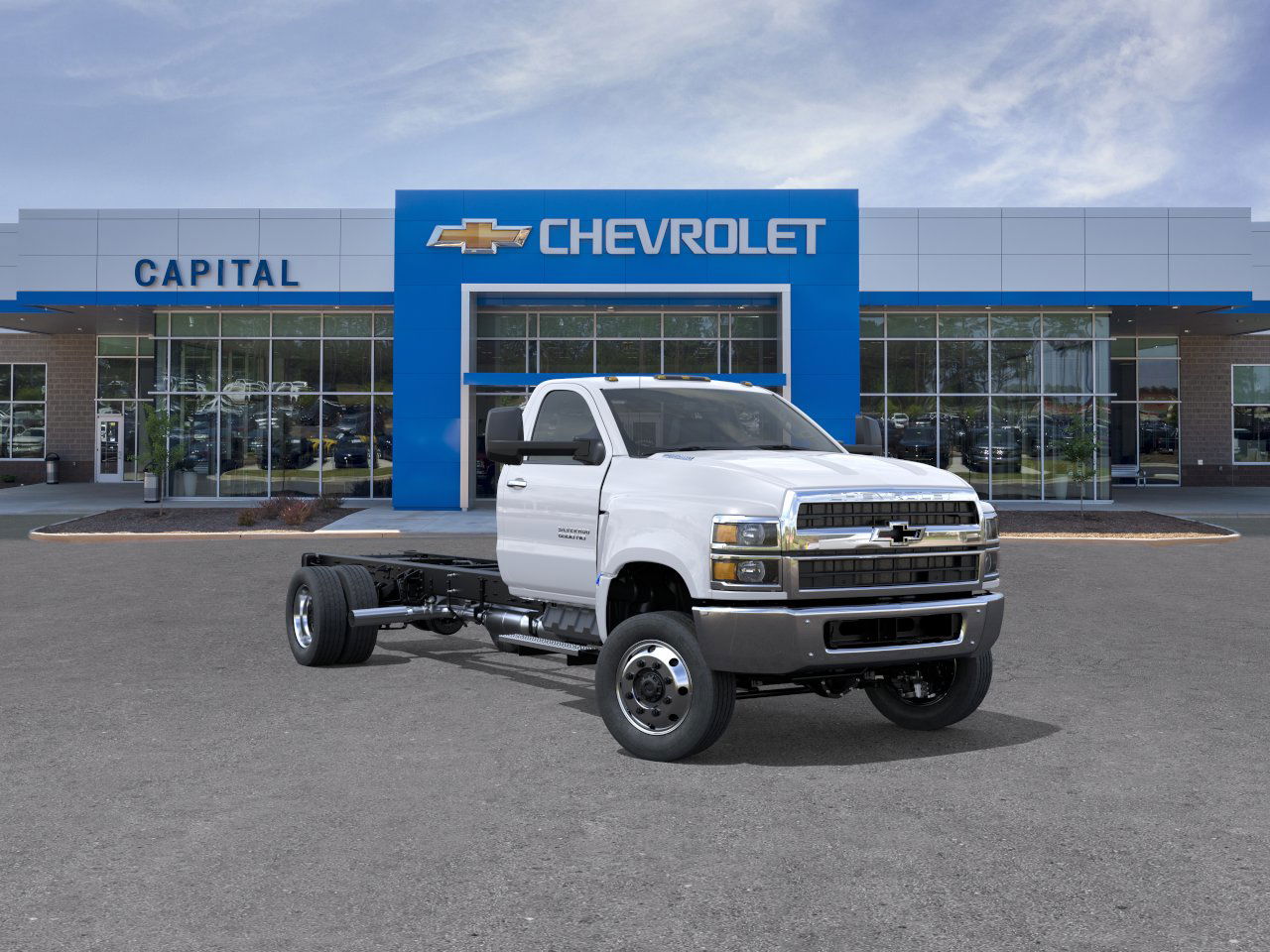 2025 Chevrolet Silverado 4500 Medium Duty Chassis Cab Work Truck's photo