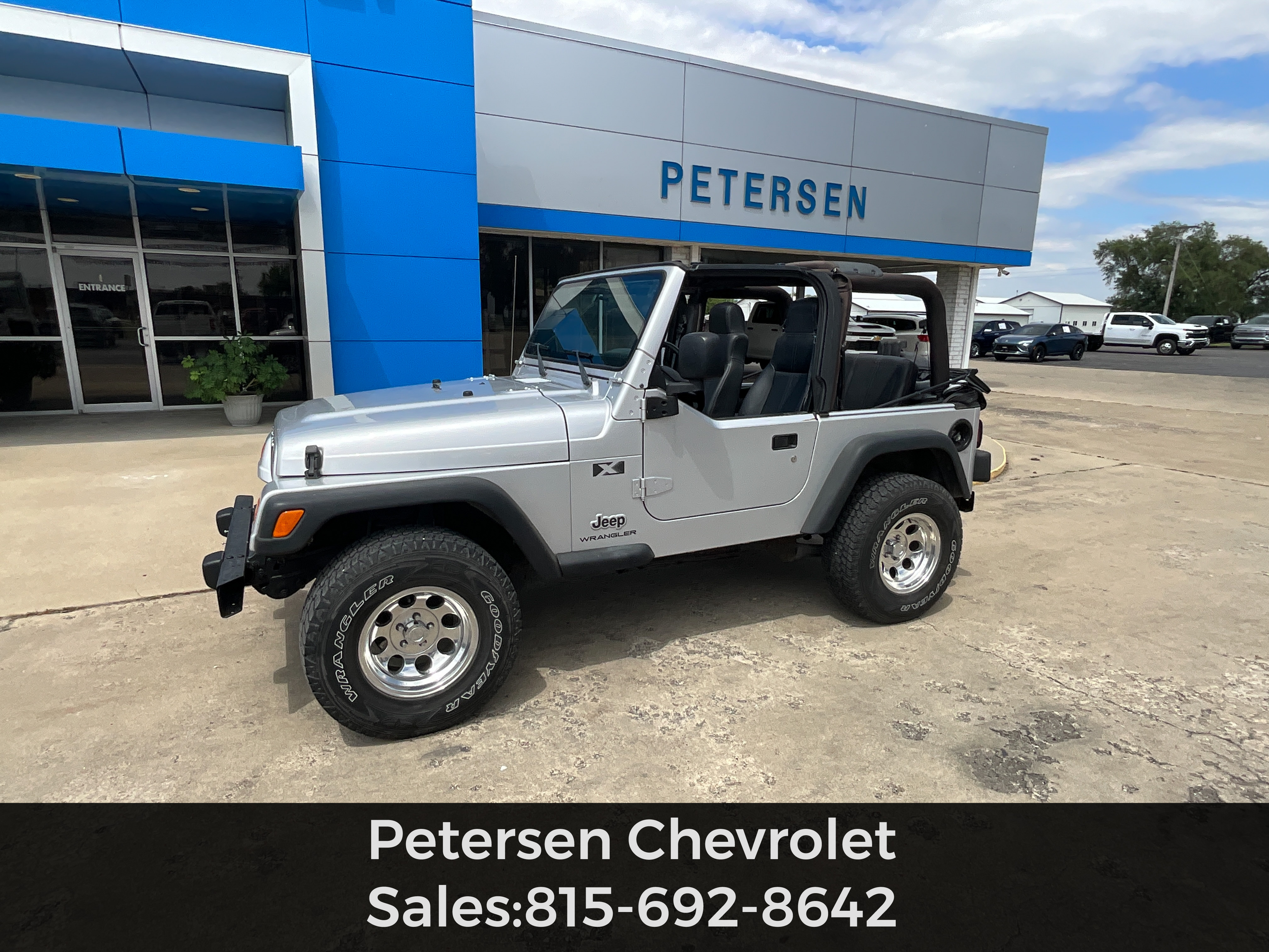 2003 Jeep Wrangler X's photo