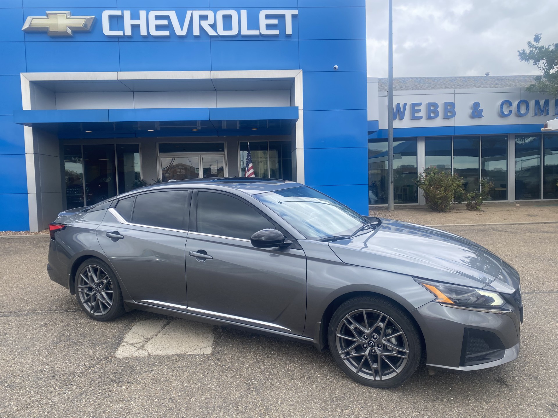 2023 Nissan Altima 2.5 SR's photo