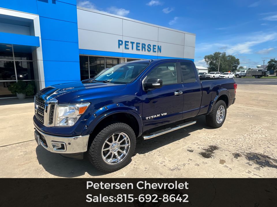 2018 Nissan Titan SV