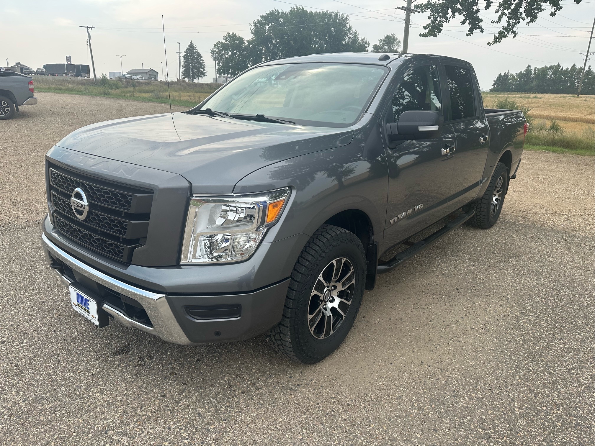 Used 2020 Nissan Titan SV with VIN 1N6AA1ED8LN505260 for sale in Rugby, ND