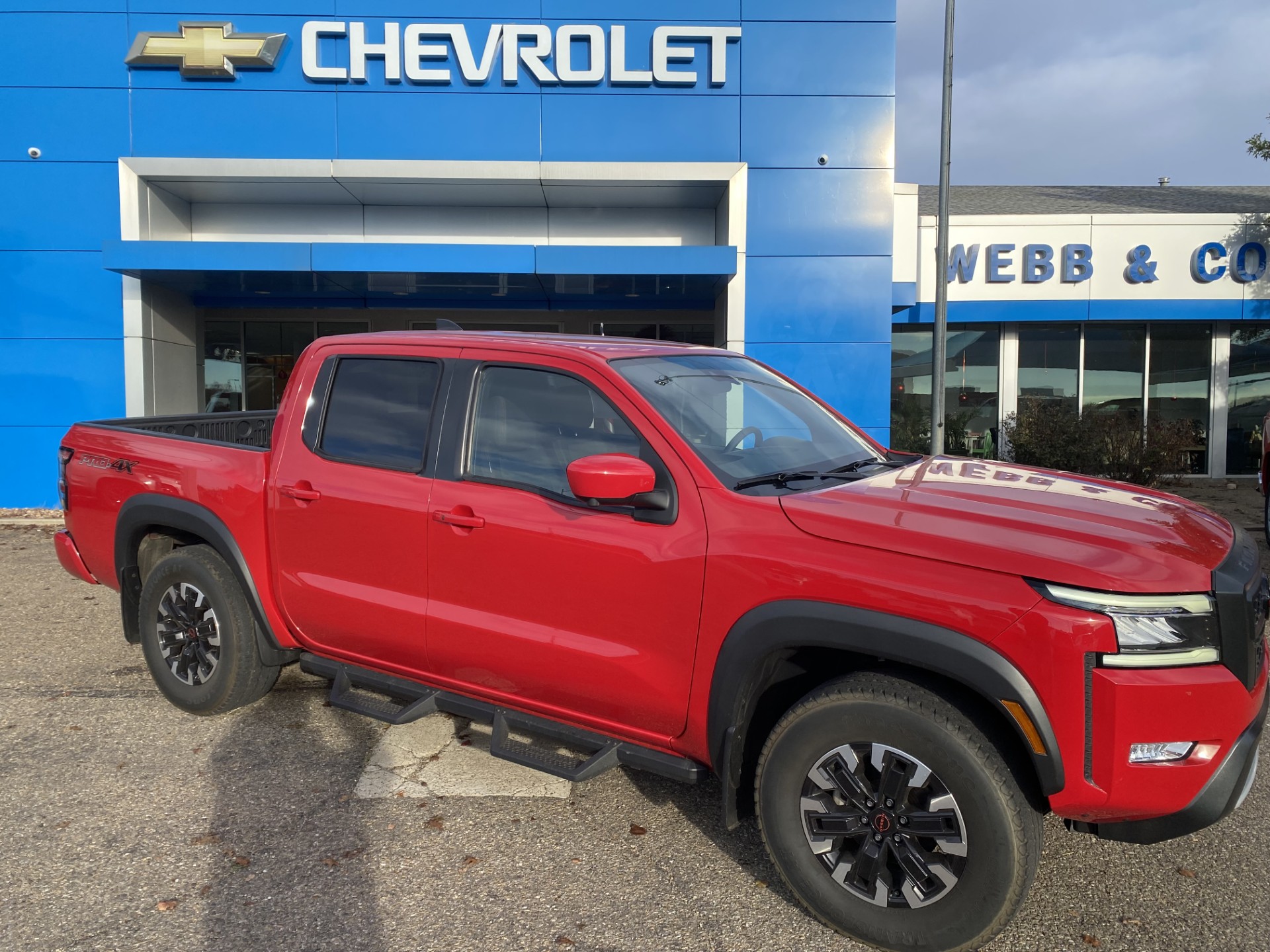 2023 Nissan Frontier PRO-4X's photo