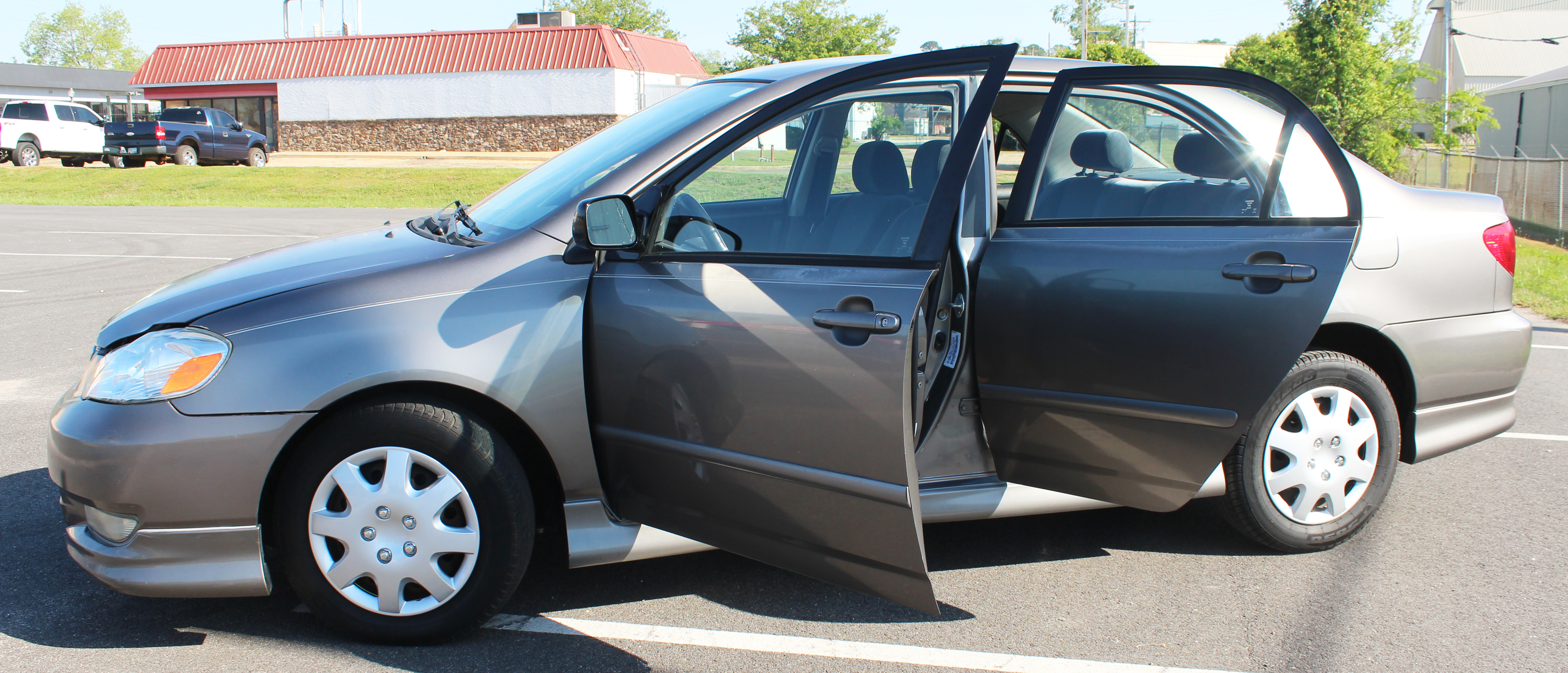Used 2004 Toyota Corolla S with VIN 1NXBR32E14Z217723 for sale in Blakely, GA