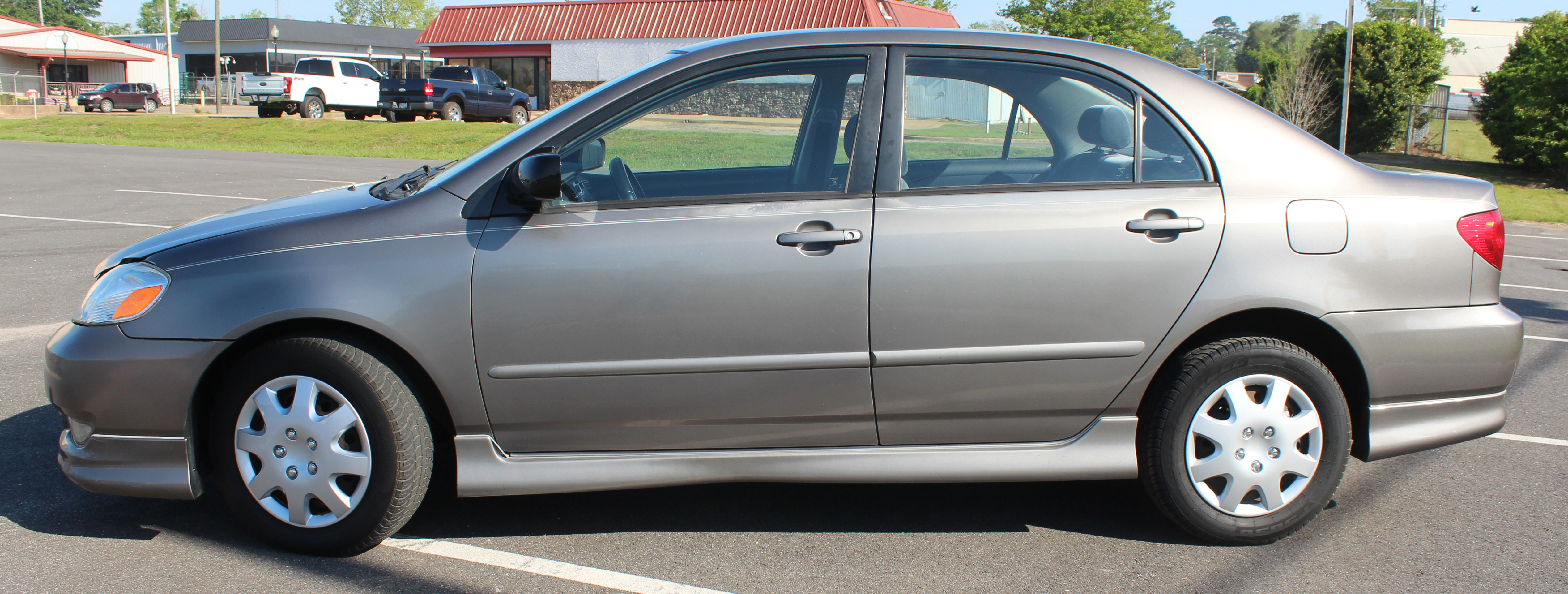 Used 2004 Toyota Corolla S with VIN 1NXBR32E14Z217723 for sale in Blakely, GA
