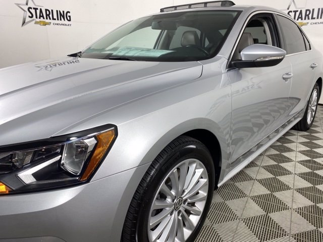 Pre-Owned 2016 Volkswagen Passat