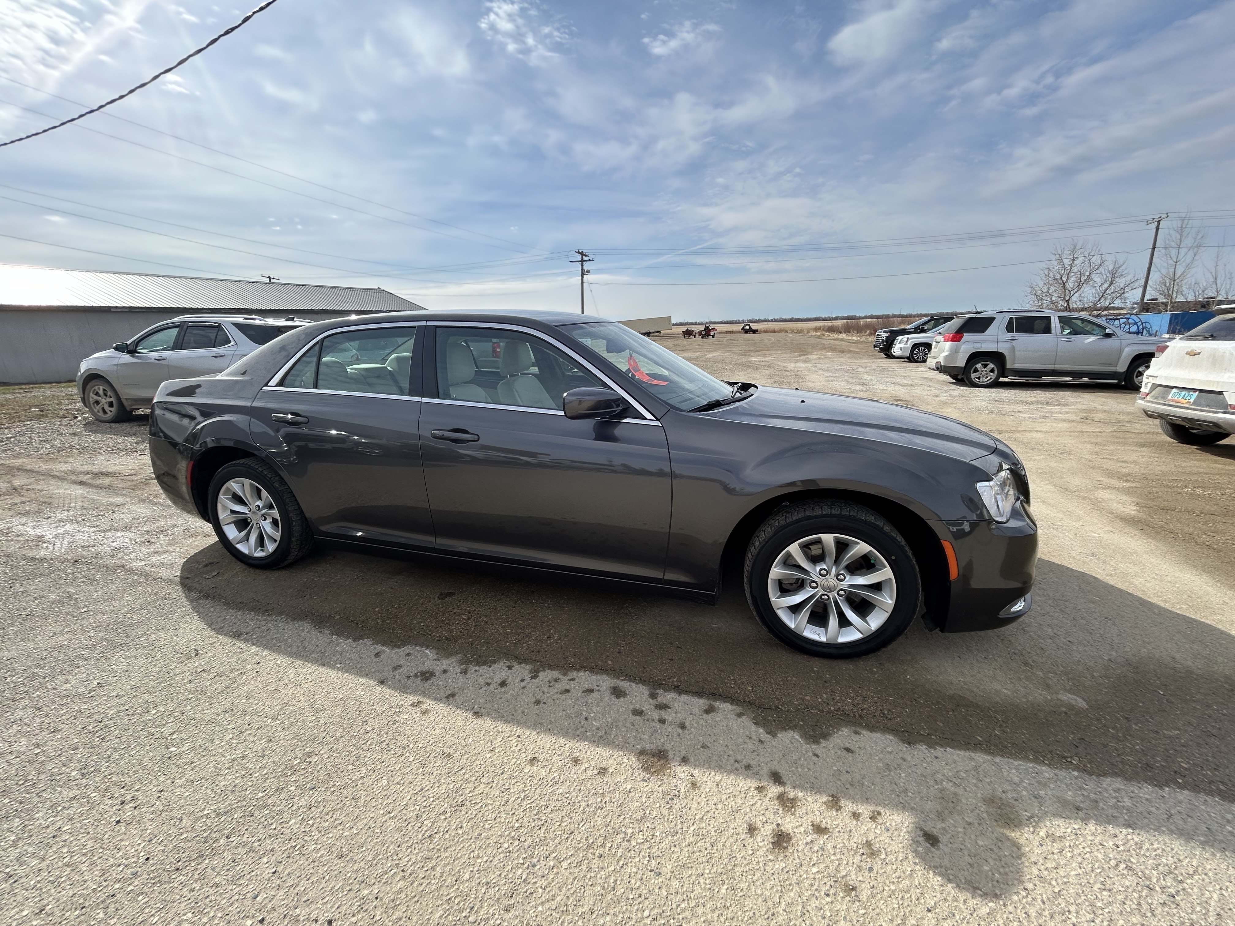 Used 2022 Chrysler 300 Touring with VIN 2C3CCAAG4NH127976 for sale in Bottineau, ND