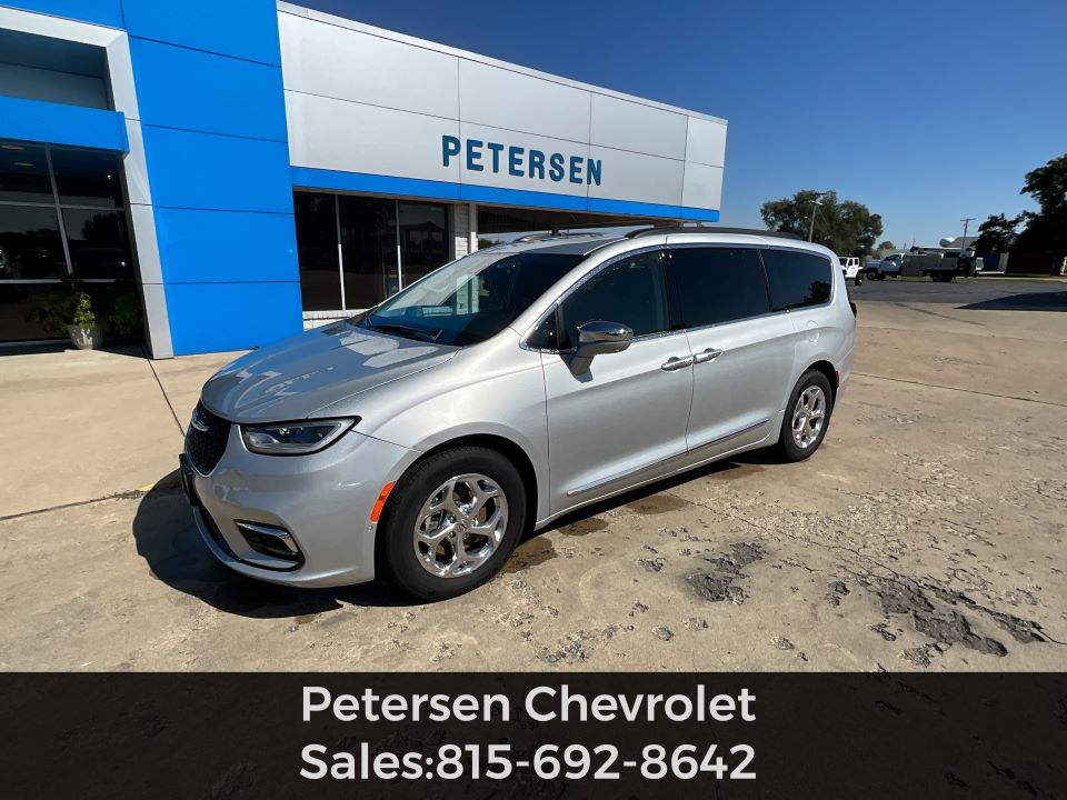 2022 Chrysler Pacifica Limited