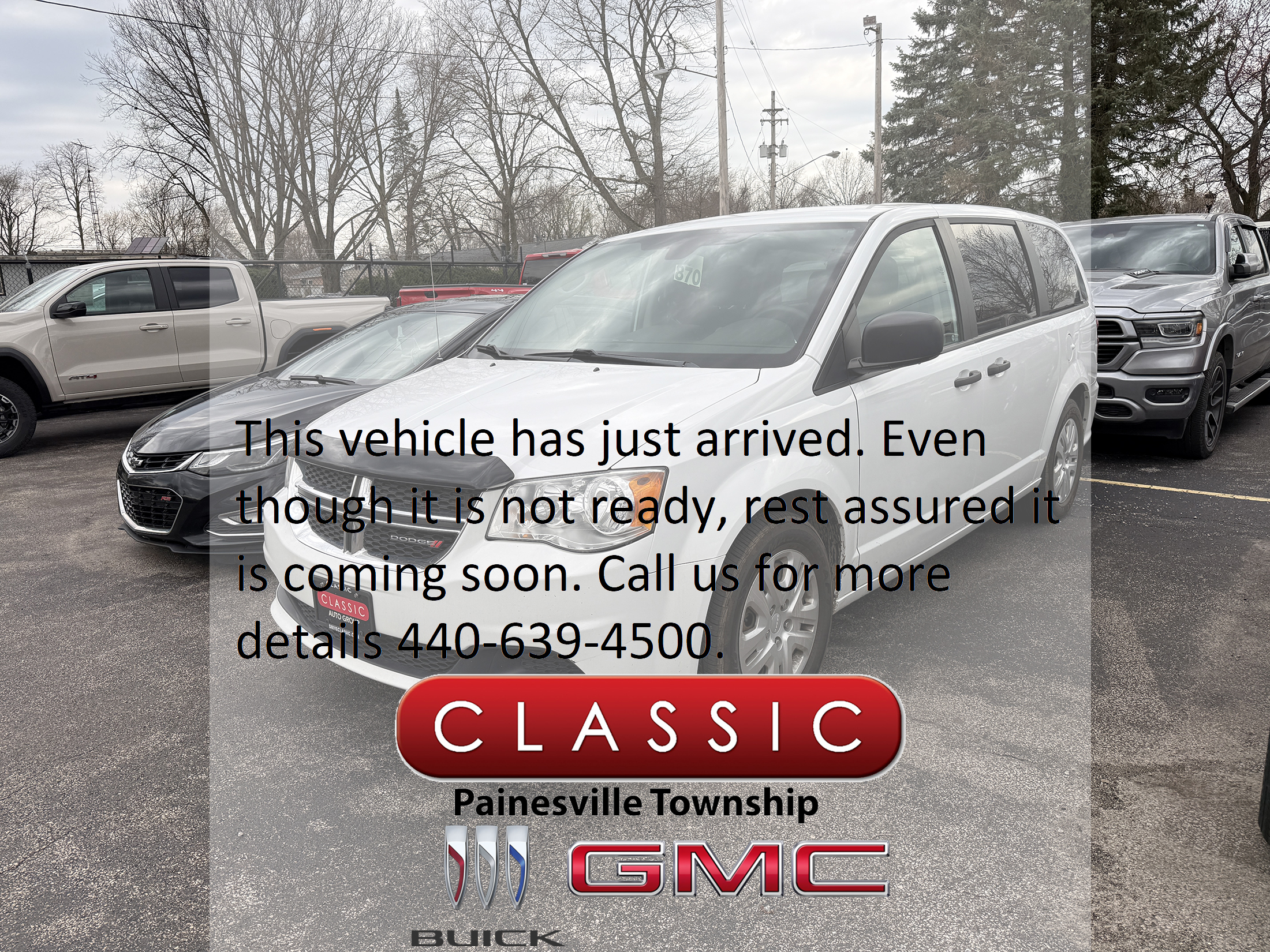 2019 Dodge Grand Caravan SE