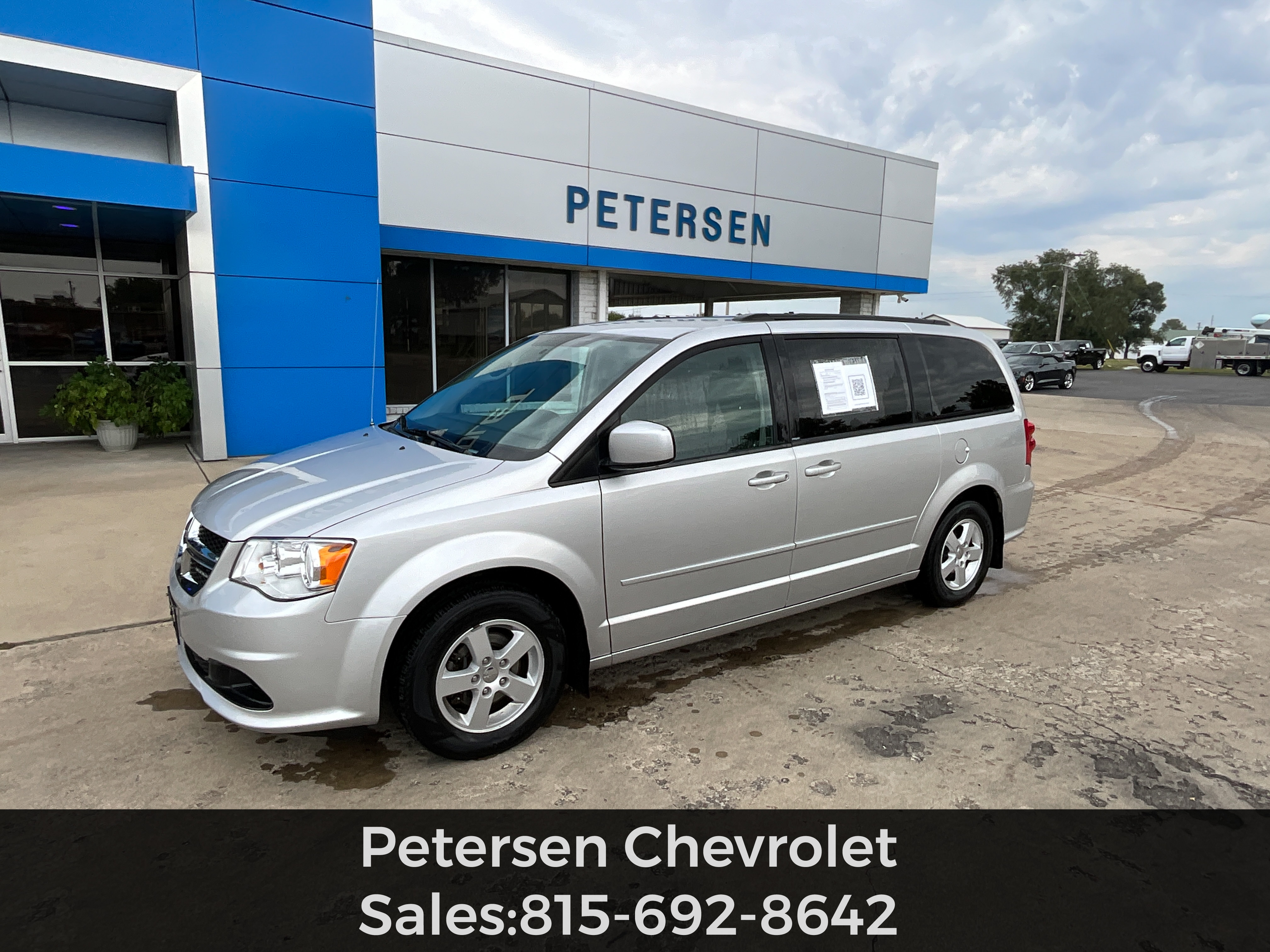 2012 Dodge Grand Caravan