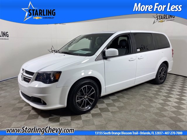 Pre-Owned 2019 Dodge Grand Caravan Extended Sport Van