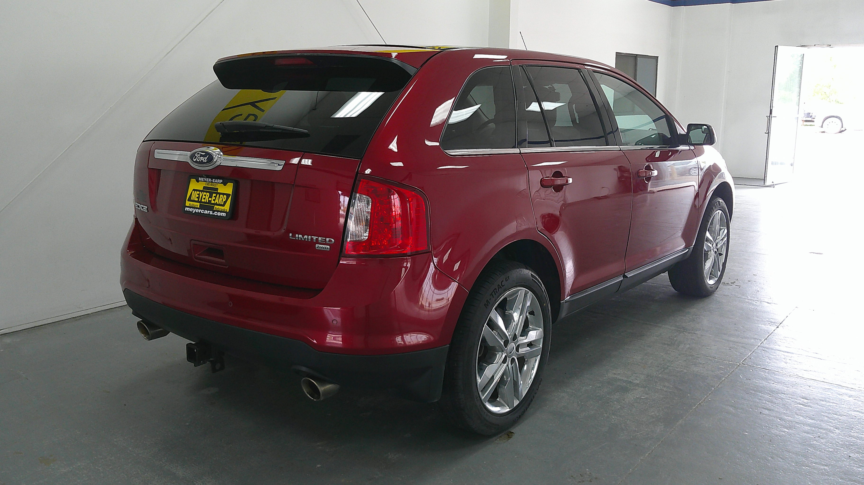 Used 2014 Ford Edge Limited with VIN 2FMDK4KC6EBB30053 for sale in Auburn, NE