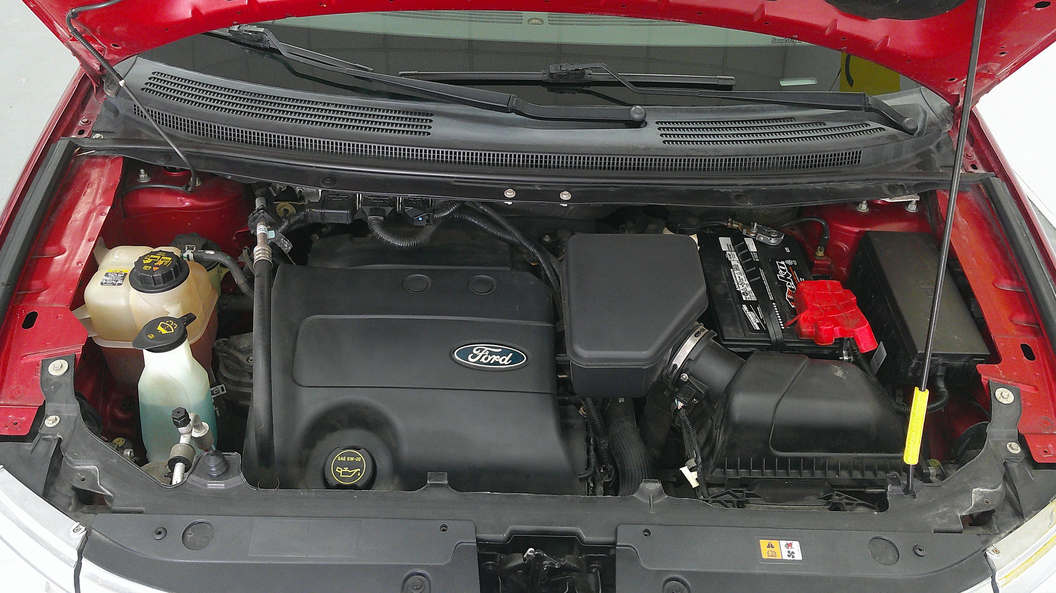 Used 2014 Red Ford Limited image 9