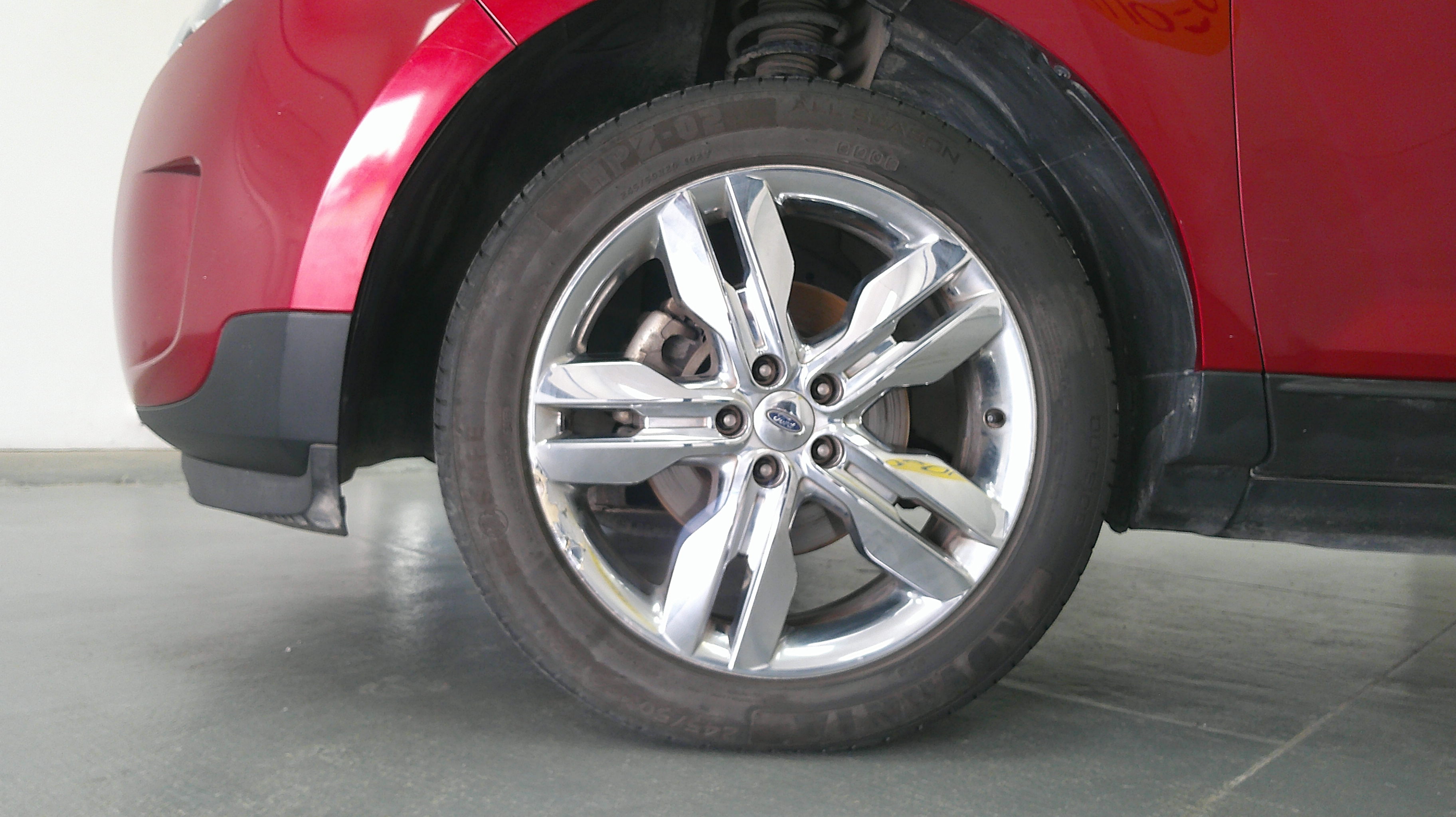Used 2014 Red Ford Limited image 11