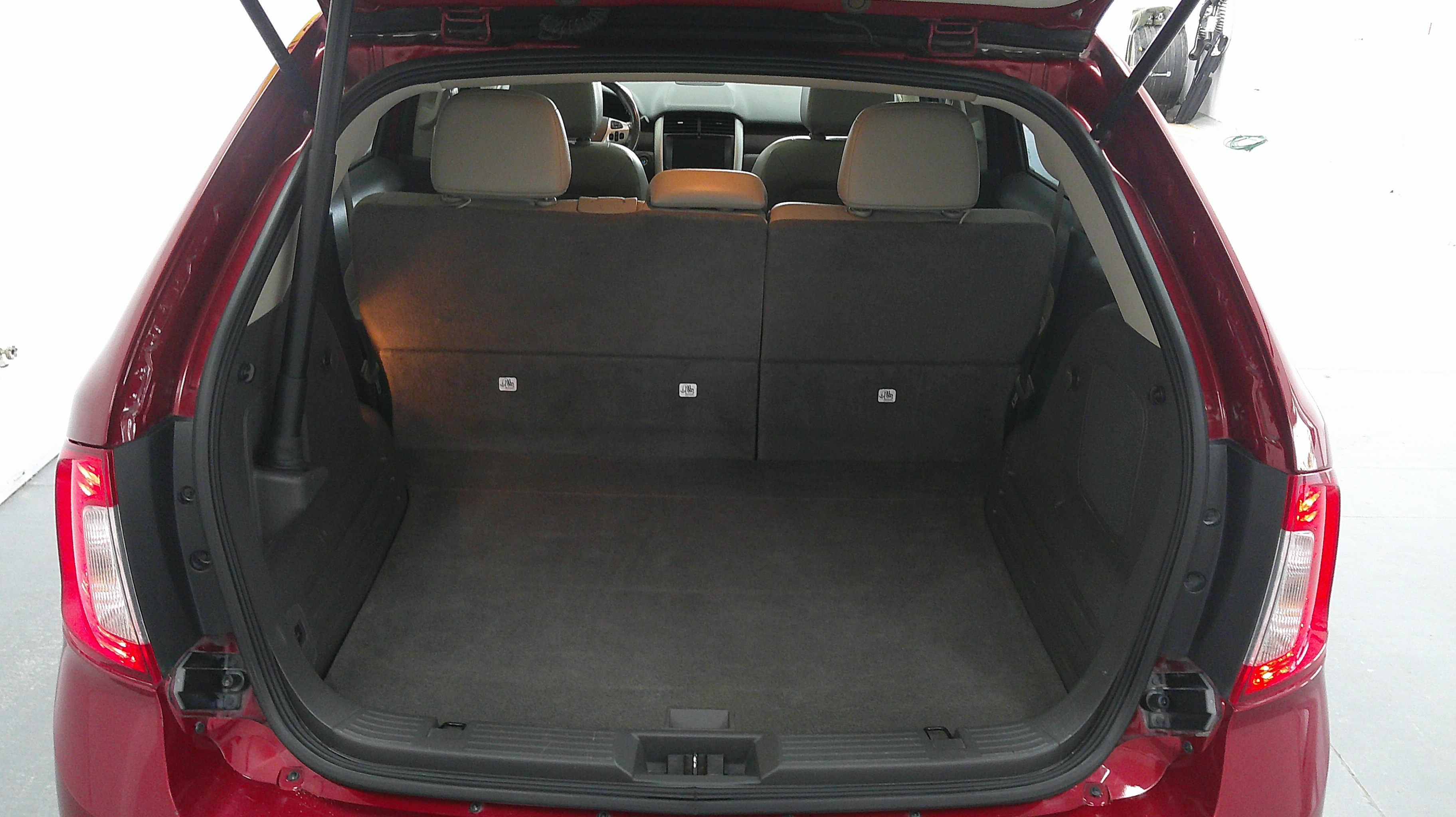 Used 2014 Red Ford Limited image 5