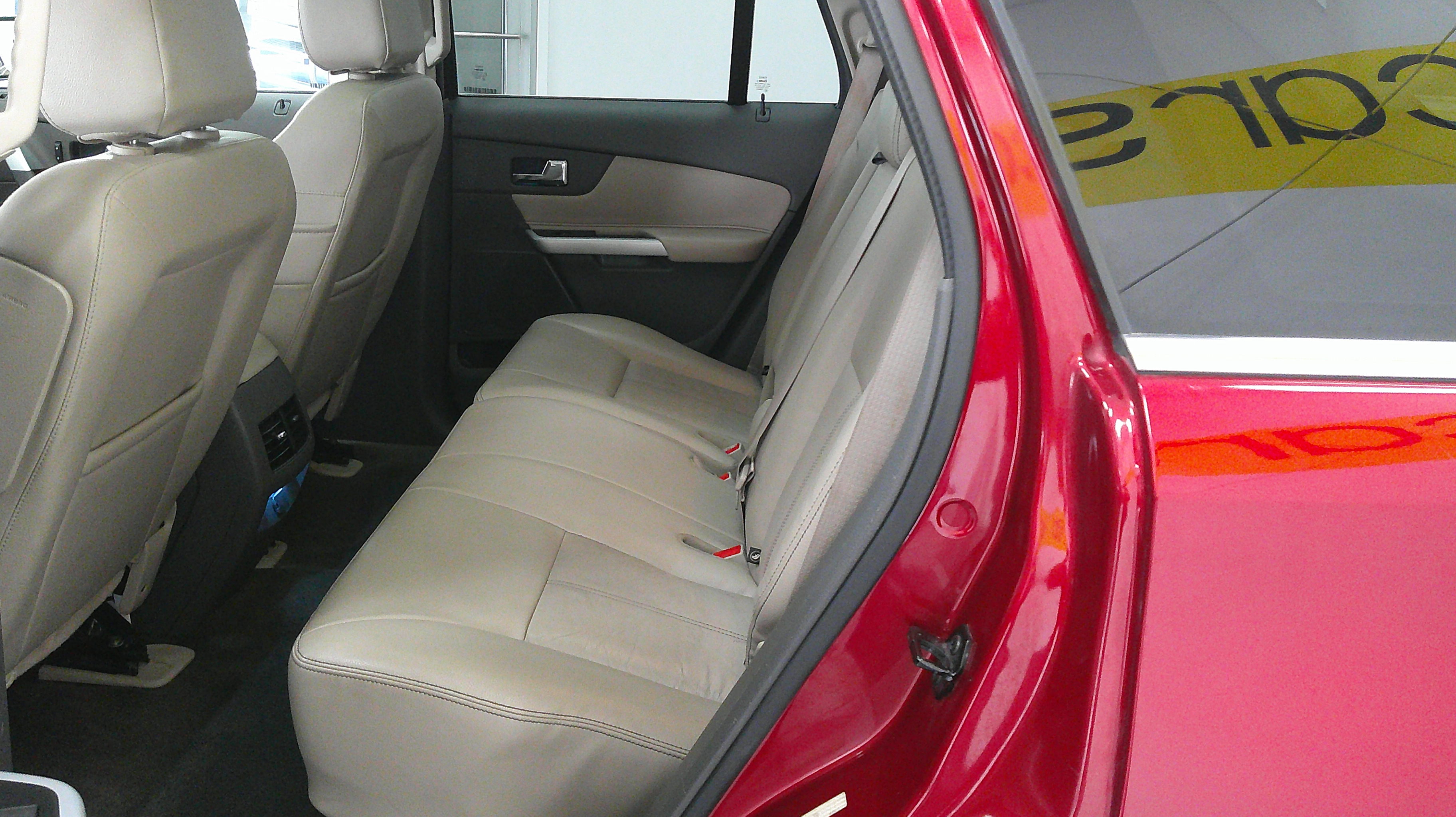 Used 2014 Red Ford Limited image 14