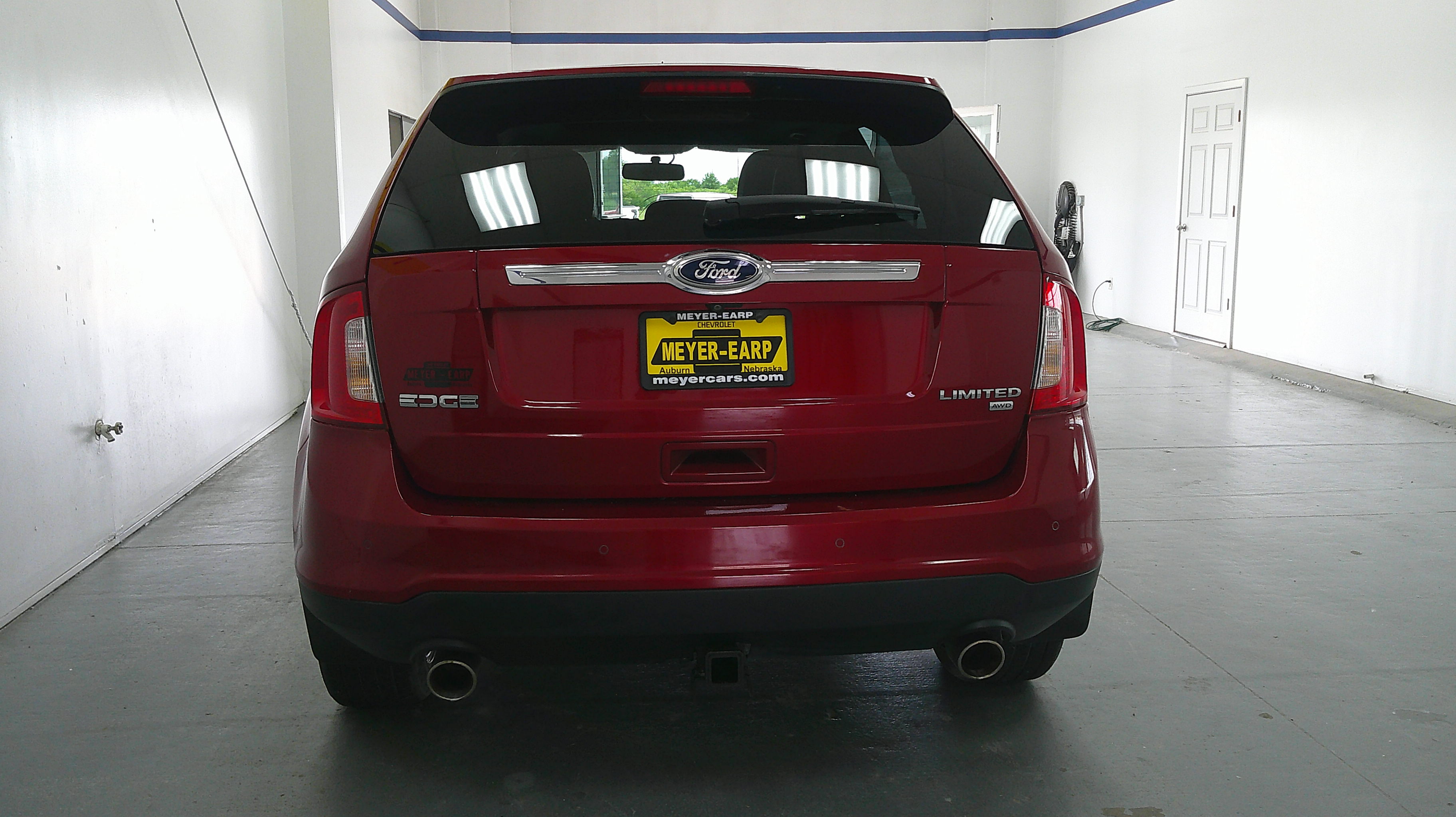 Used 2014 Red Ford Limited image 4