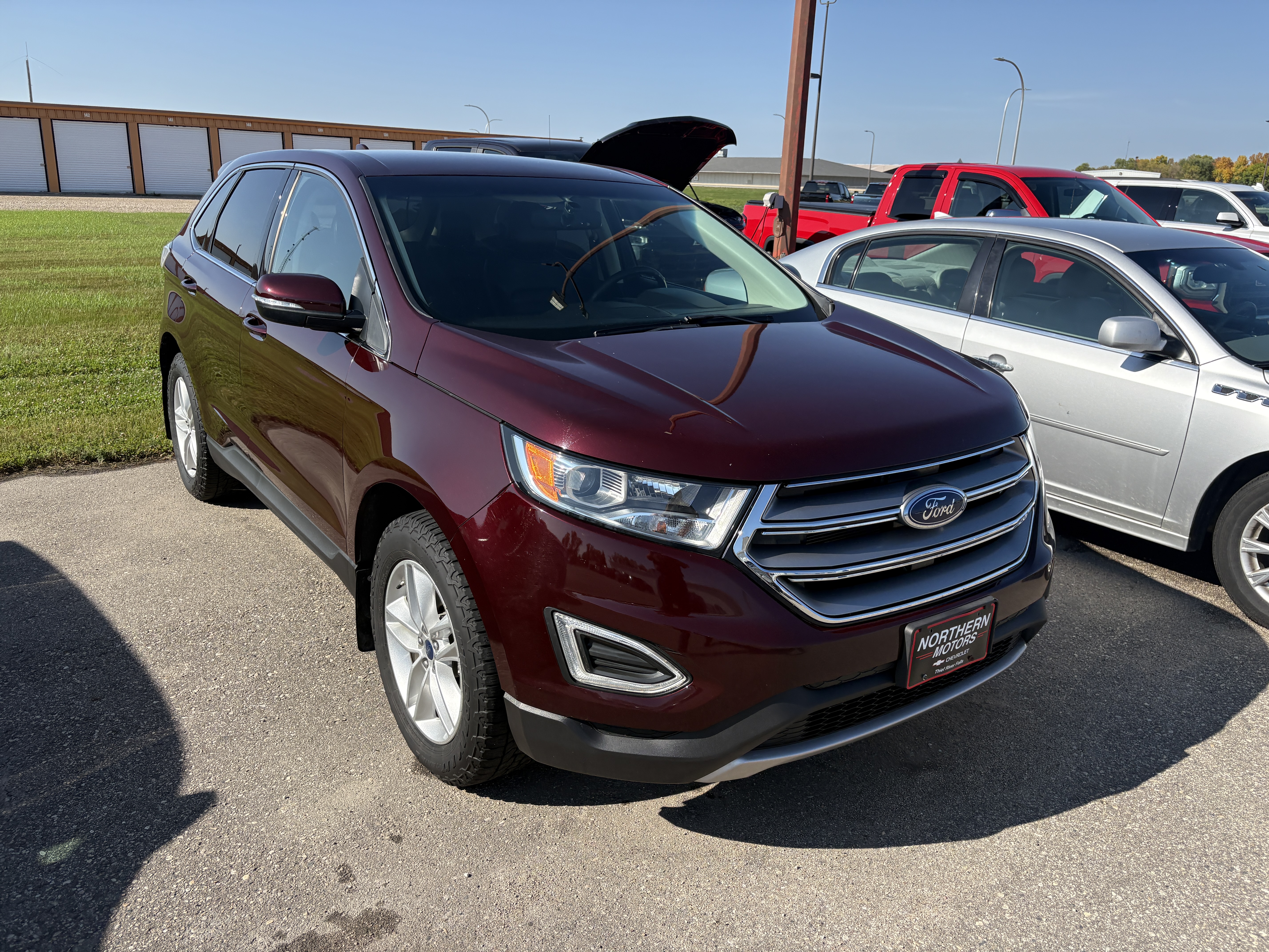 2018 Ford Edge