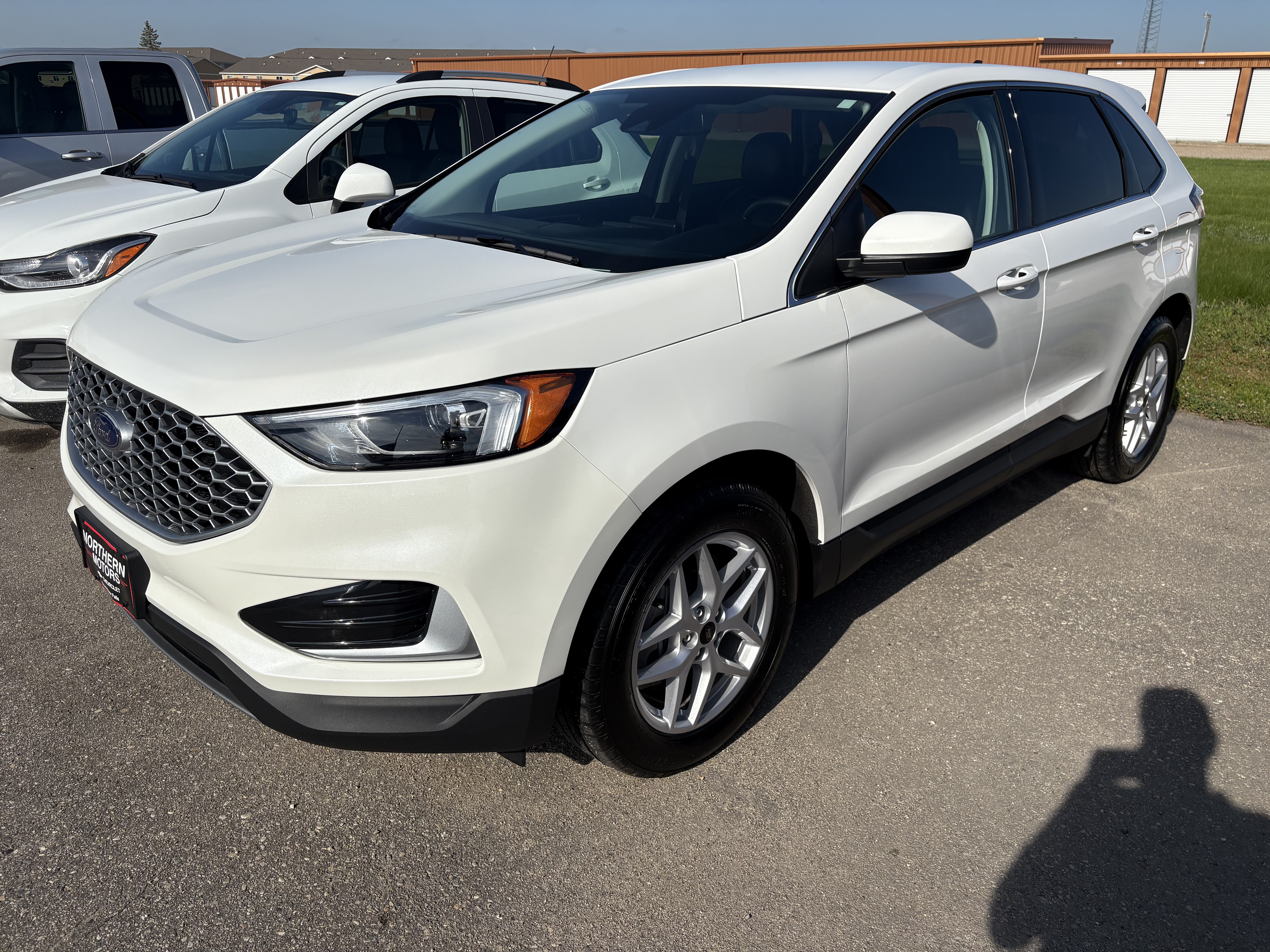 Used 2023 Ford Edge SEL with VIN 2FMPK4J9XPBA48221 for sale in Thief River Falls, Minnesota