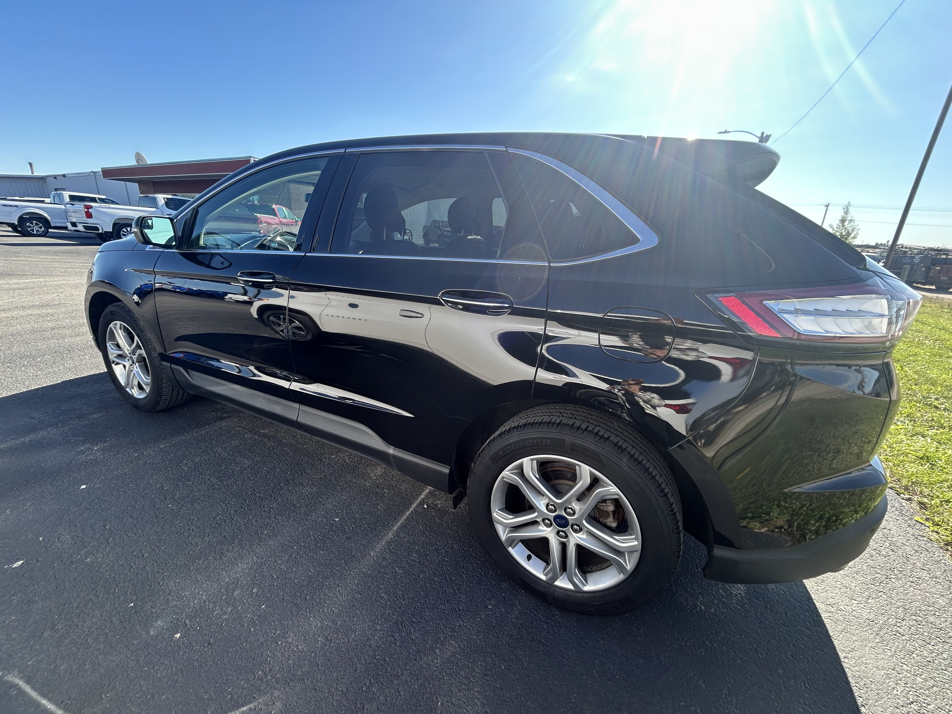 Used 2016 Ford Edge Titanium with VIN 2FMPK4K86GBB42151 for sale in Bottineau, ND