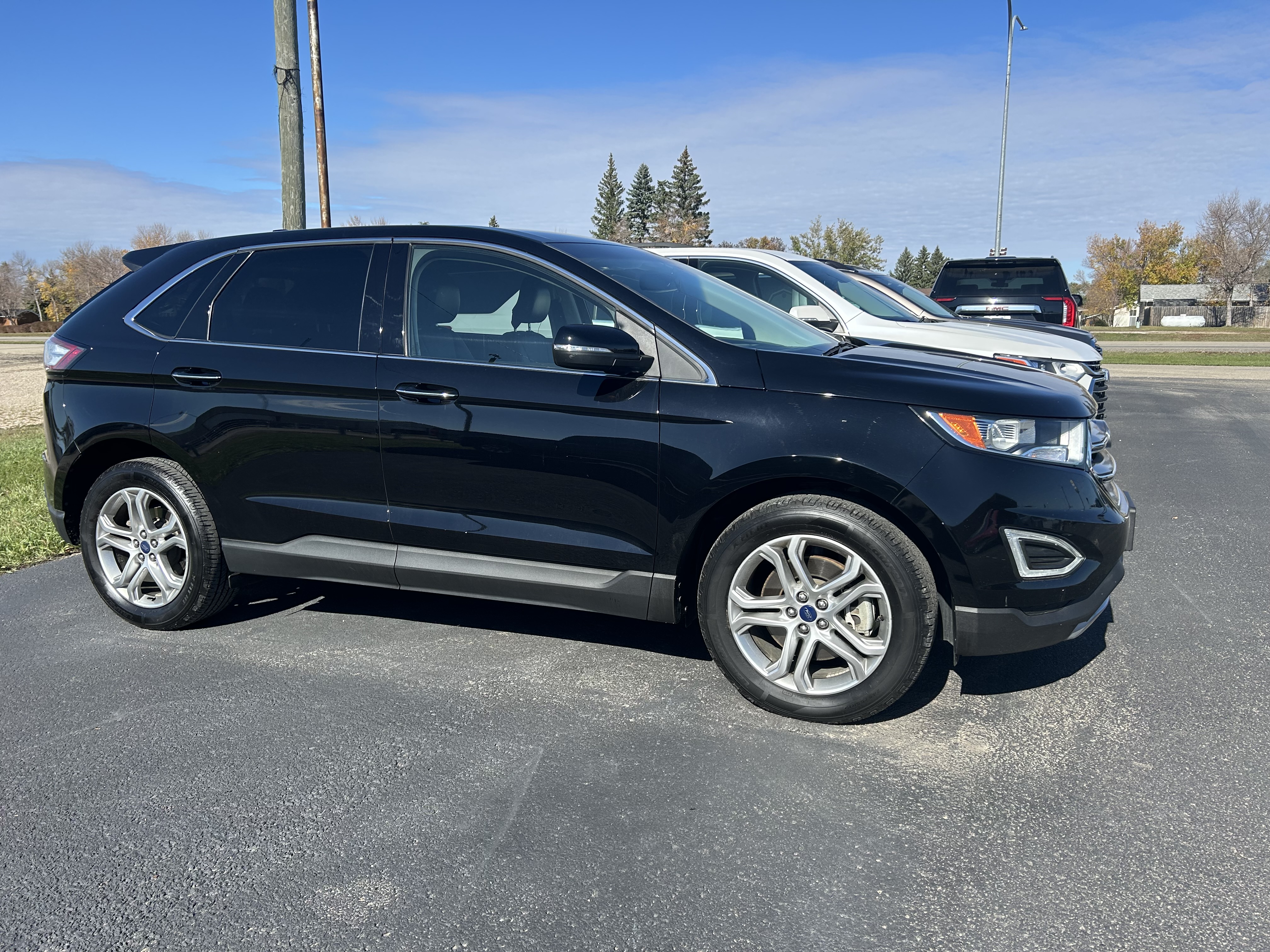 2016 Ford Edge Titanium
