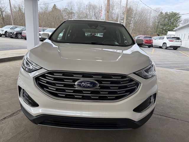 Used 2019 Ford Edge Titanium with VIN 2FMPK4K92KBB74662 for sale in Slippery Rock, PA