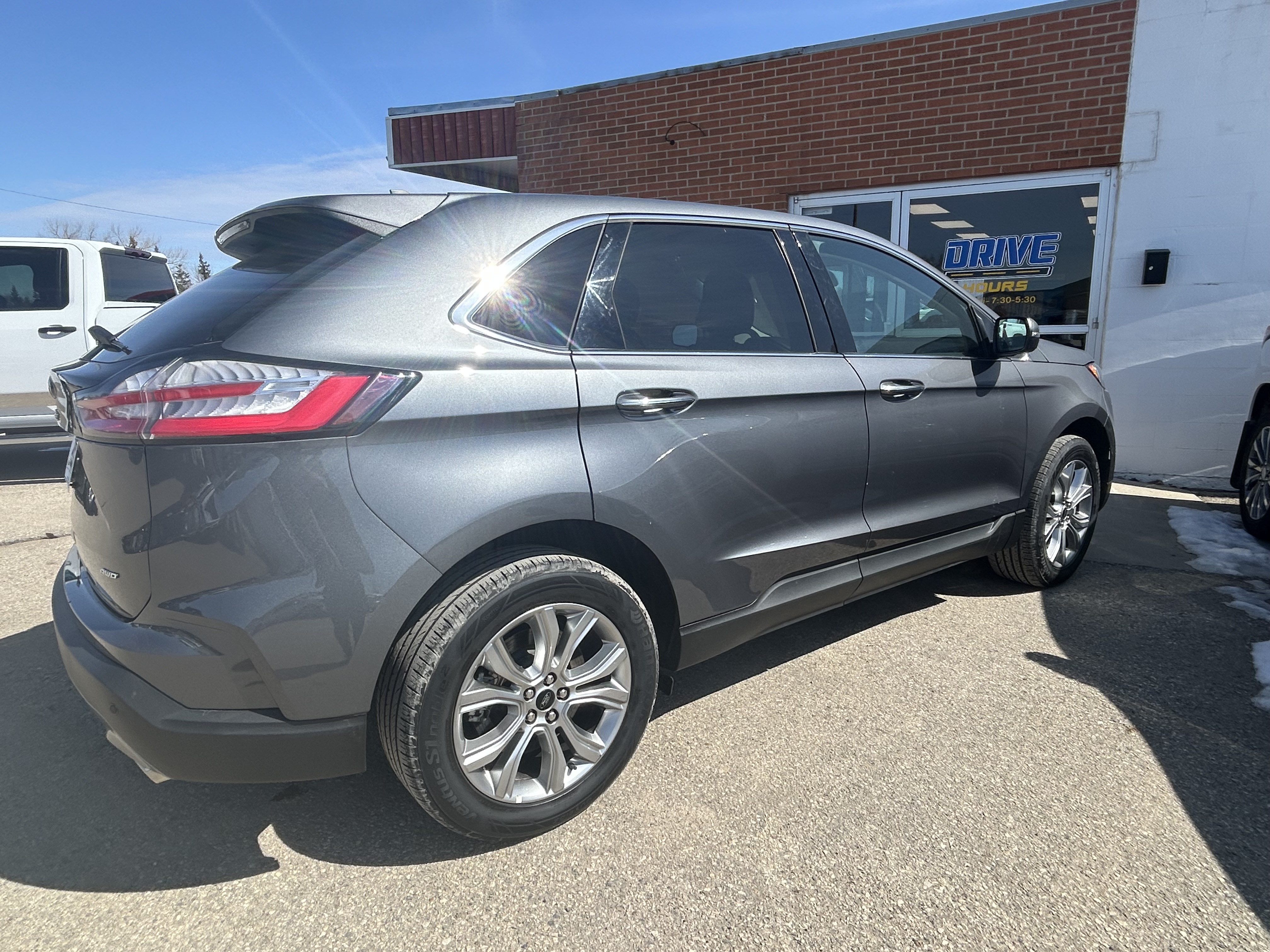 Used 2024 Ford Edge Titanium with VIN 2FMPK4K95RBA51268 for sale in Bottineau, ND