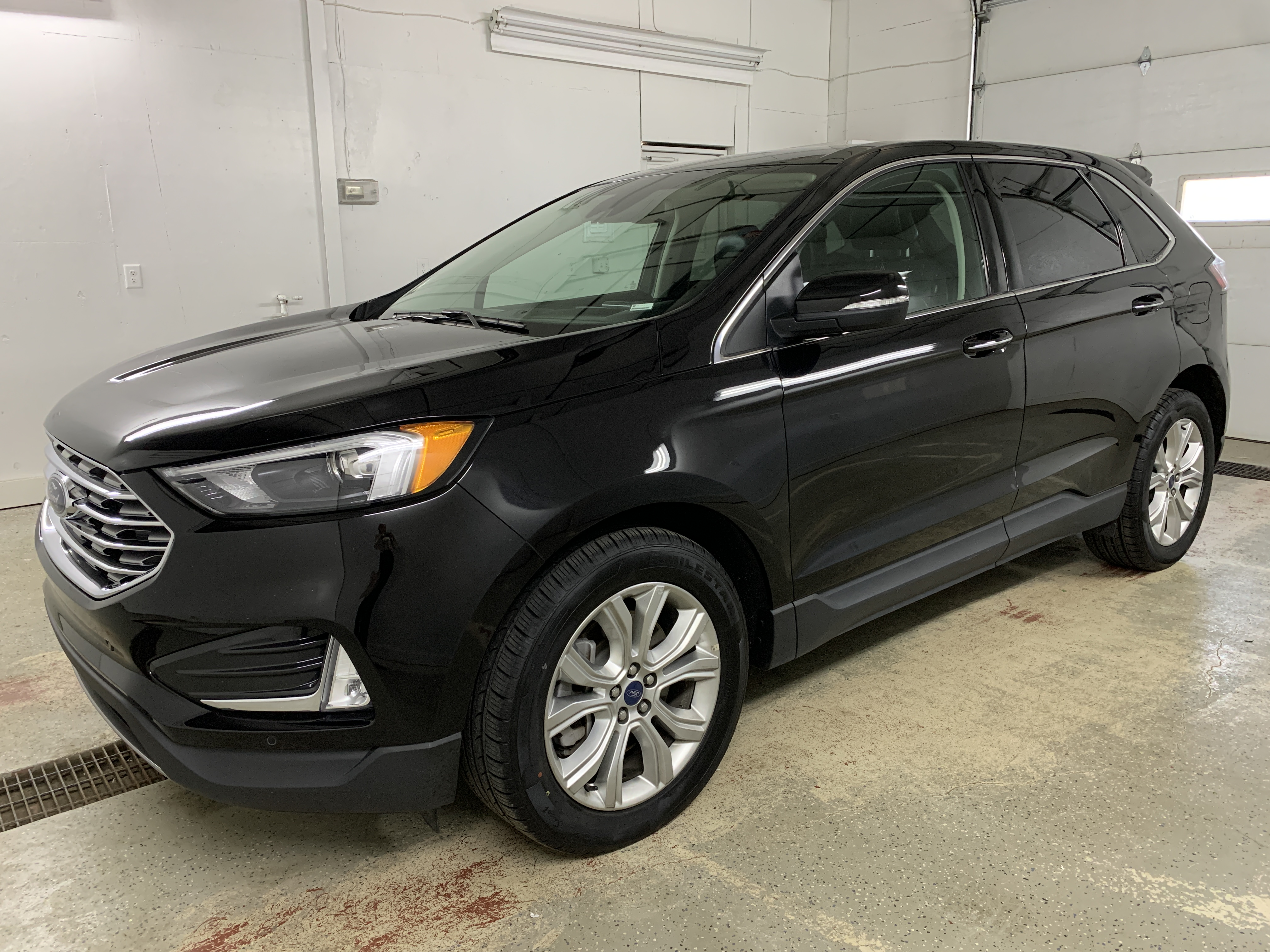 Used 2022 Ford Edge Titanium with VIN 2FMPK4K98NBA93444 for sale in Warren, PA