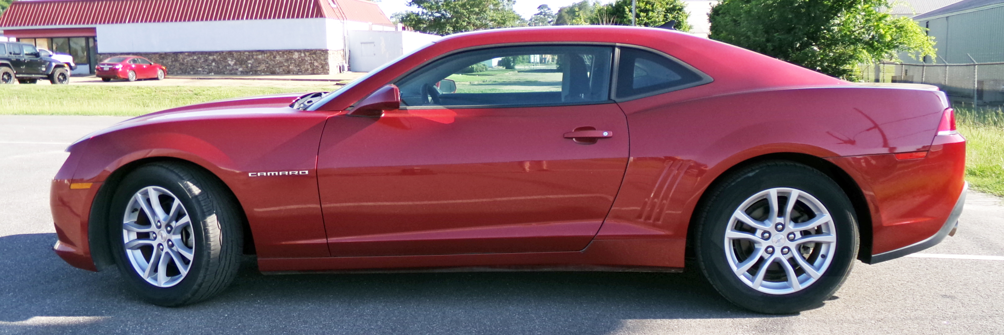 Used 2014 Chevrolet Camaro 2LS with VIN 2G1FA1E35E9243891 for sale in Blakely, GA