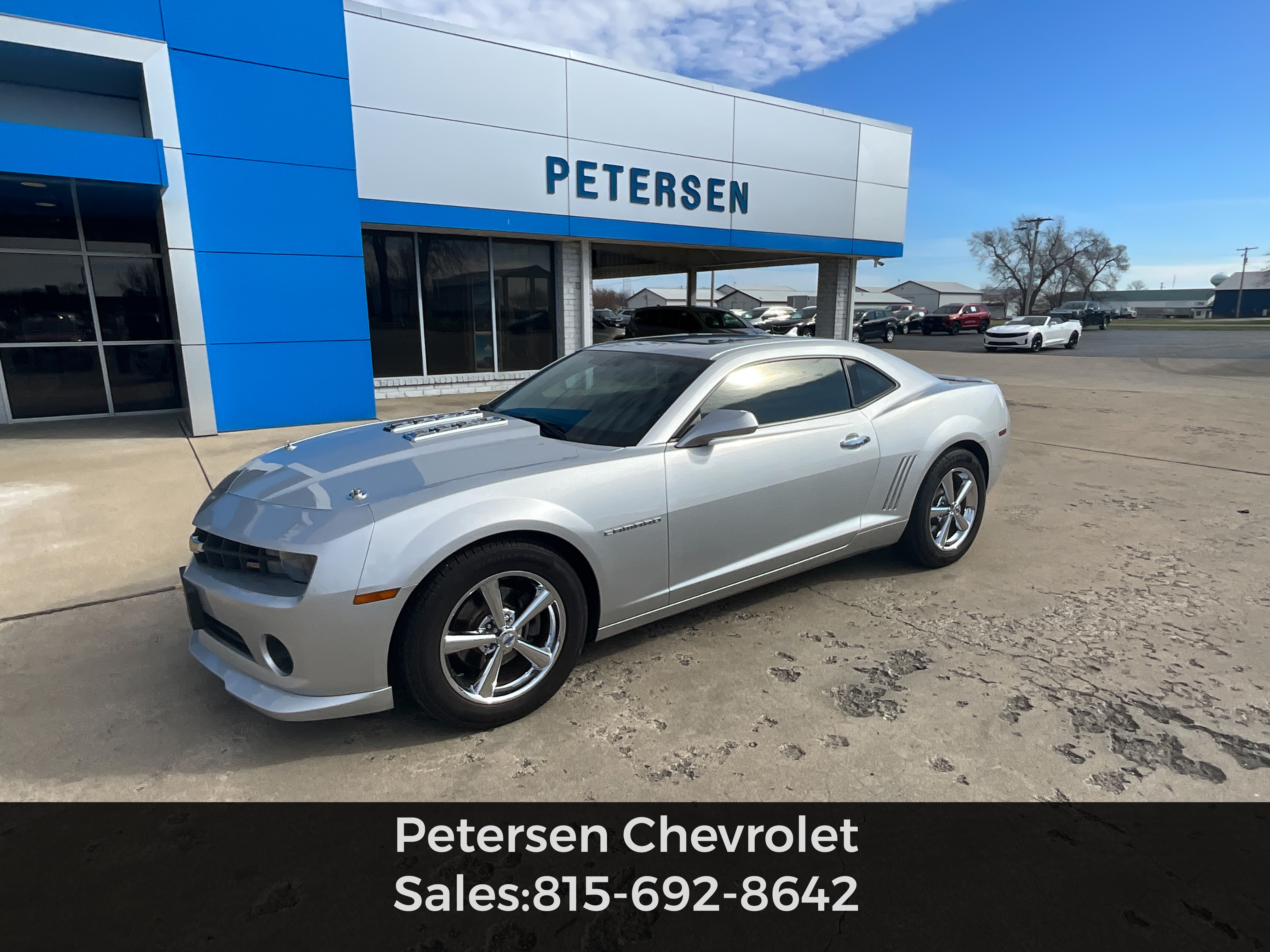 2012 Chevrolet Camaro 1LT