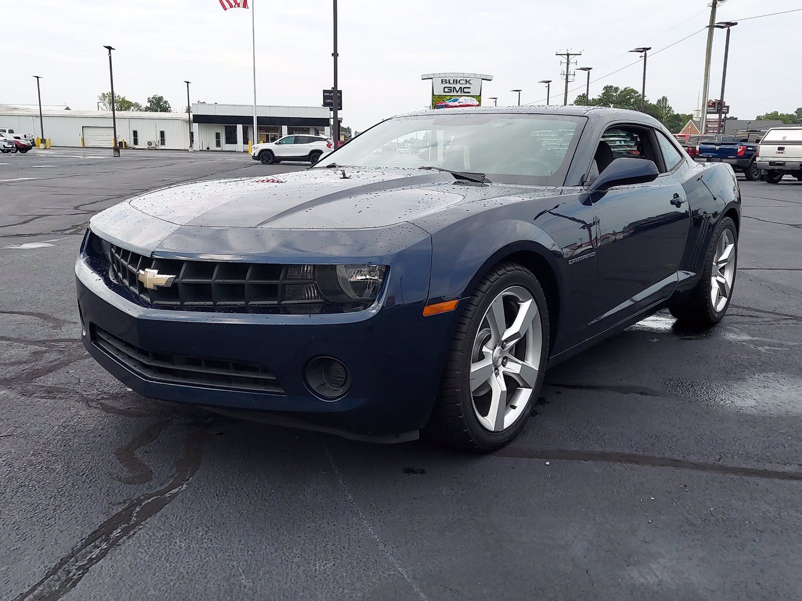 Pre-Owned 2012 Chevrolet Camaro 1LS Coupe in Dover #624R | Kent County ...