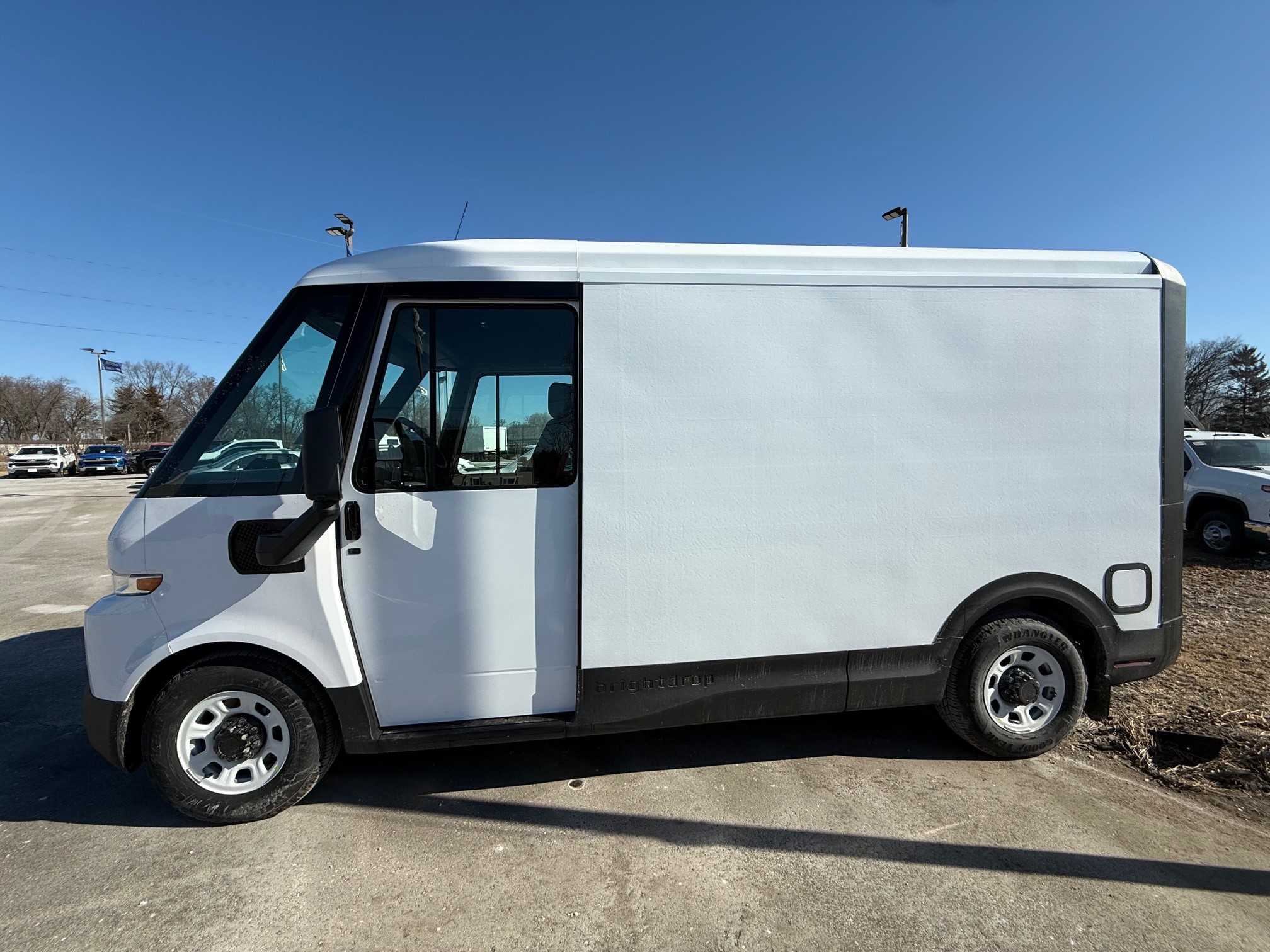 2025 Chevrolet BrightDrop 400 photo 8