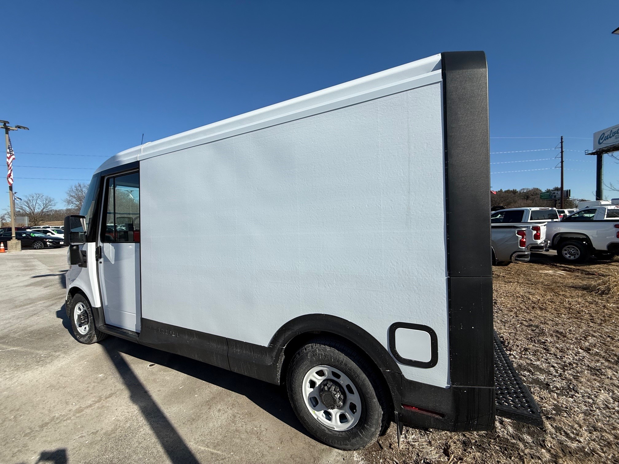 2025 Chevrolet BrightDrop 400 photo 7